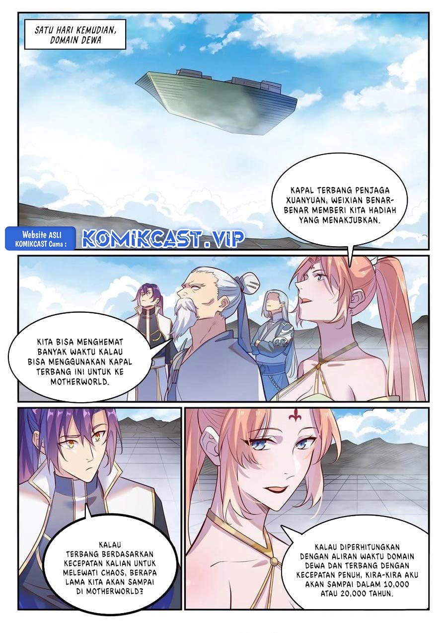 Apotheosis chapter 1122