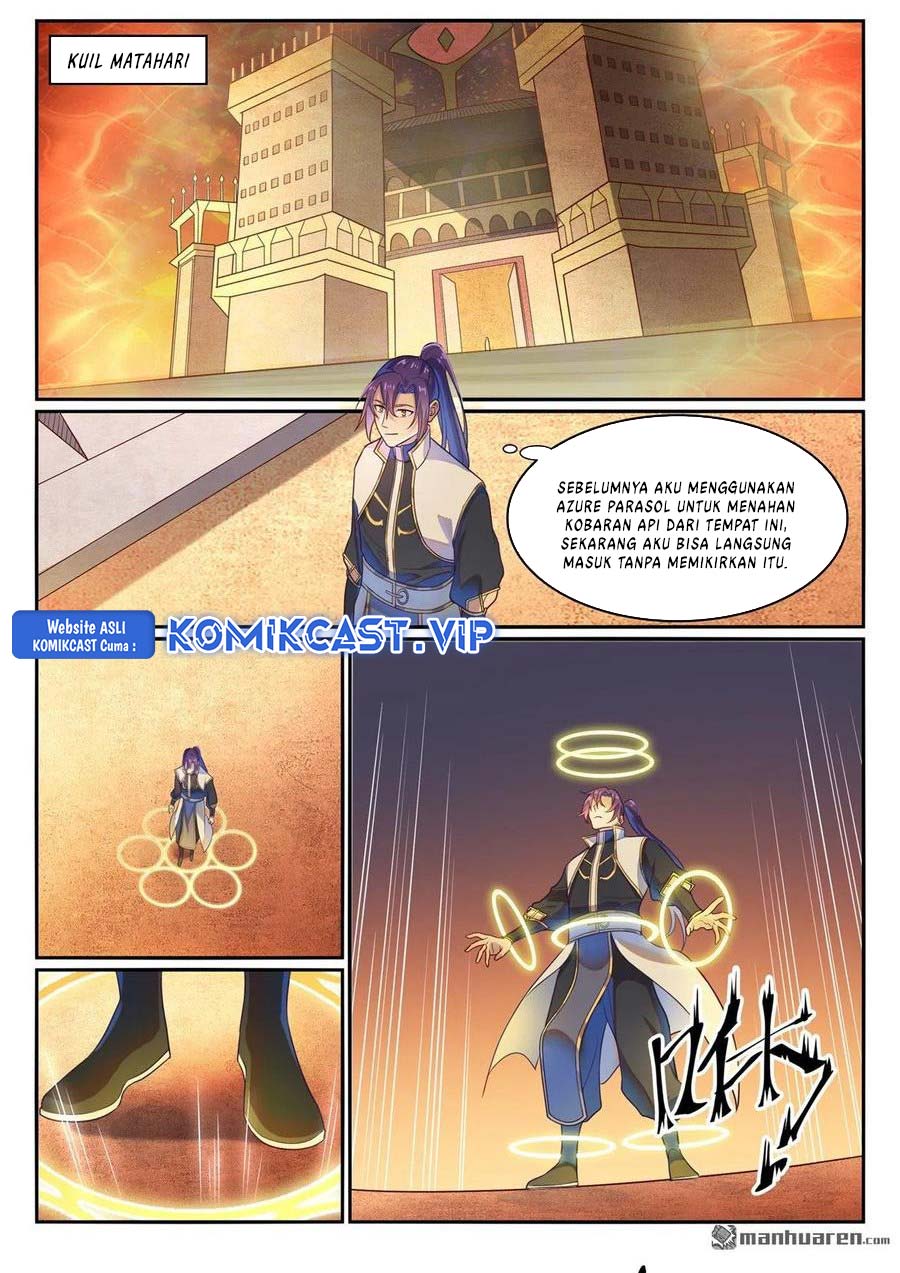Apotheosis chapter 1122