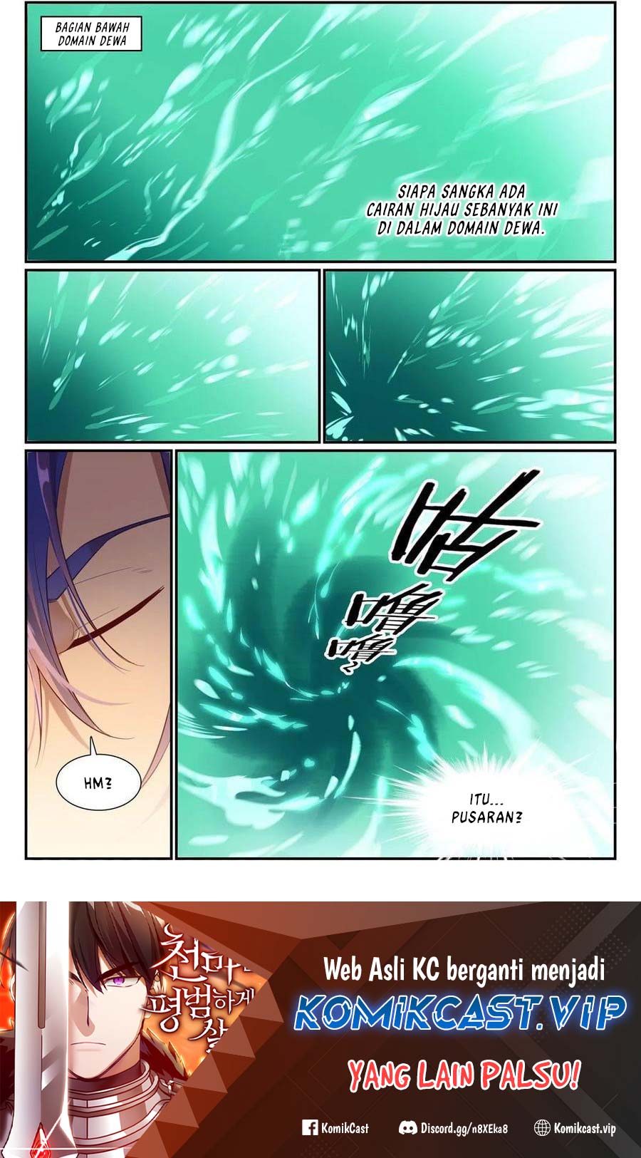 Apotheosis chapter 1122