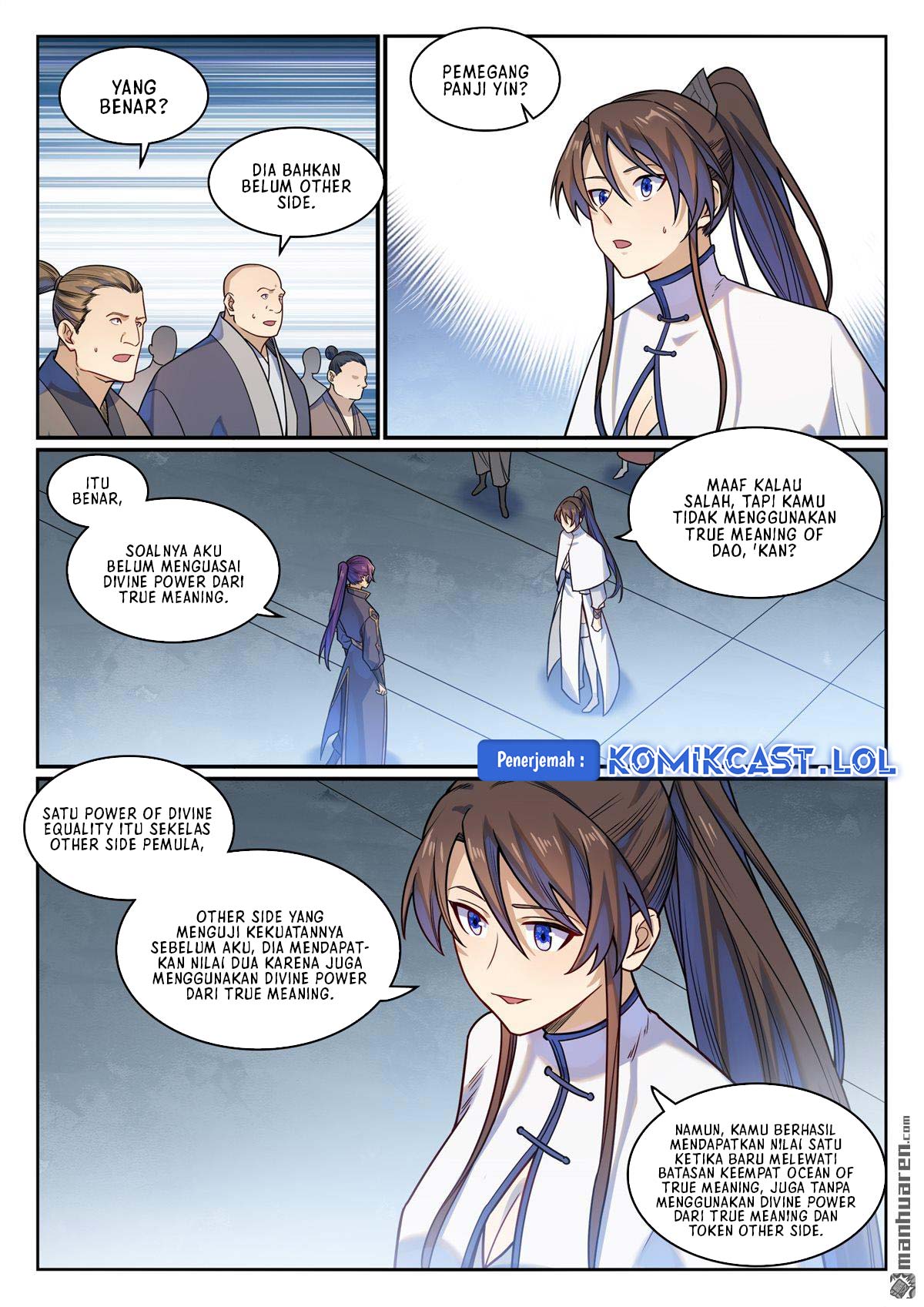 Apotheosis Chapter 1173 Bahasa Indonesia