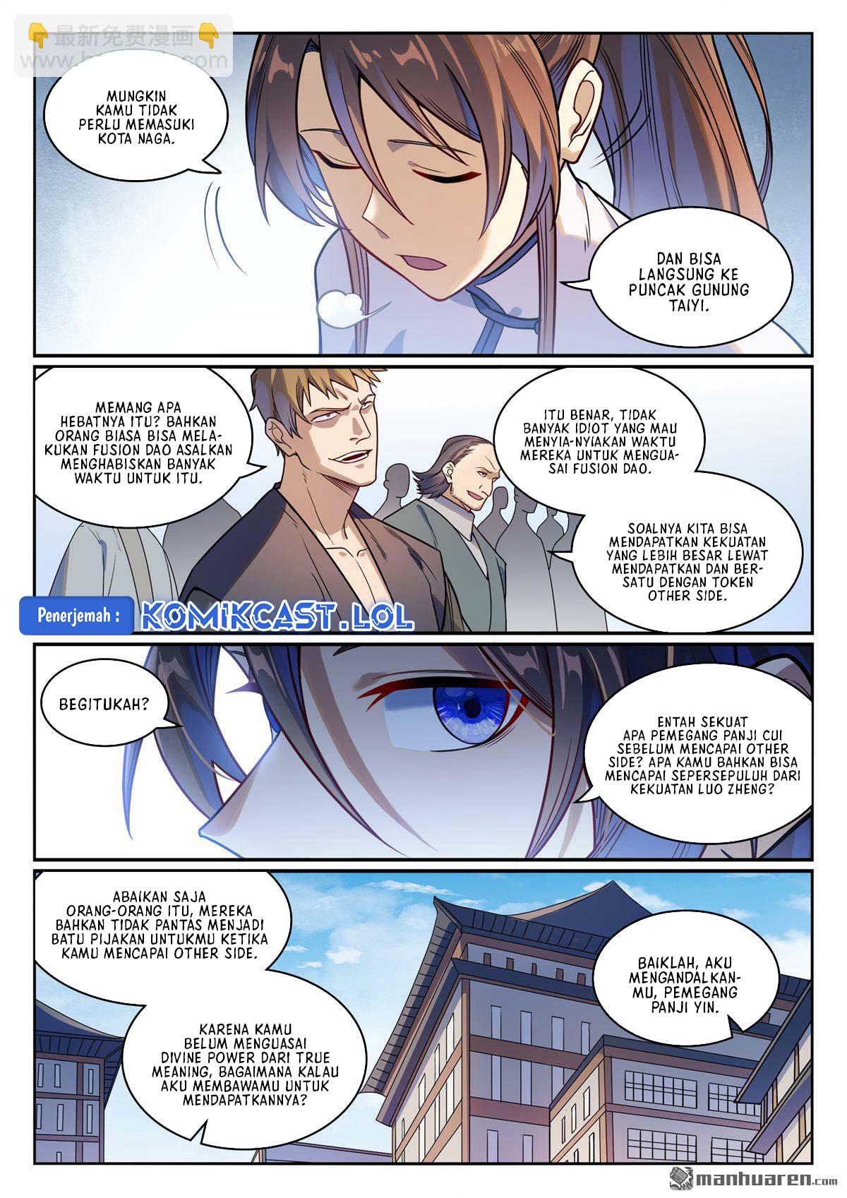 Apotheosis Chapter 1173 Bahasa Indonesia