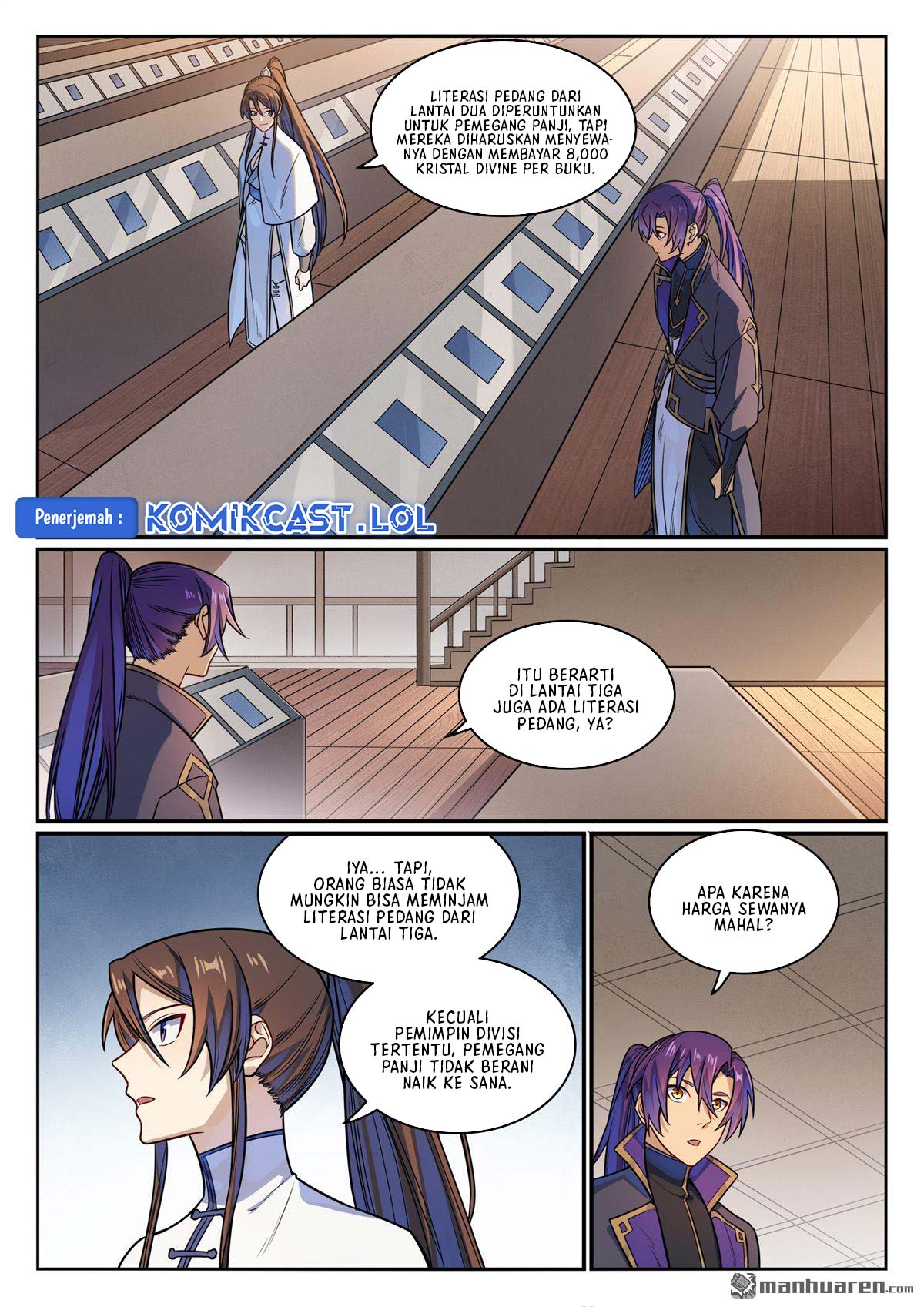 Apotheosis Chapter 1173 Bahasa Indonesia