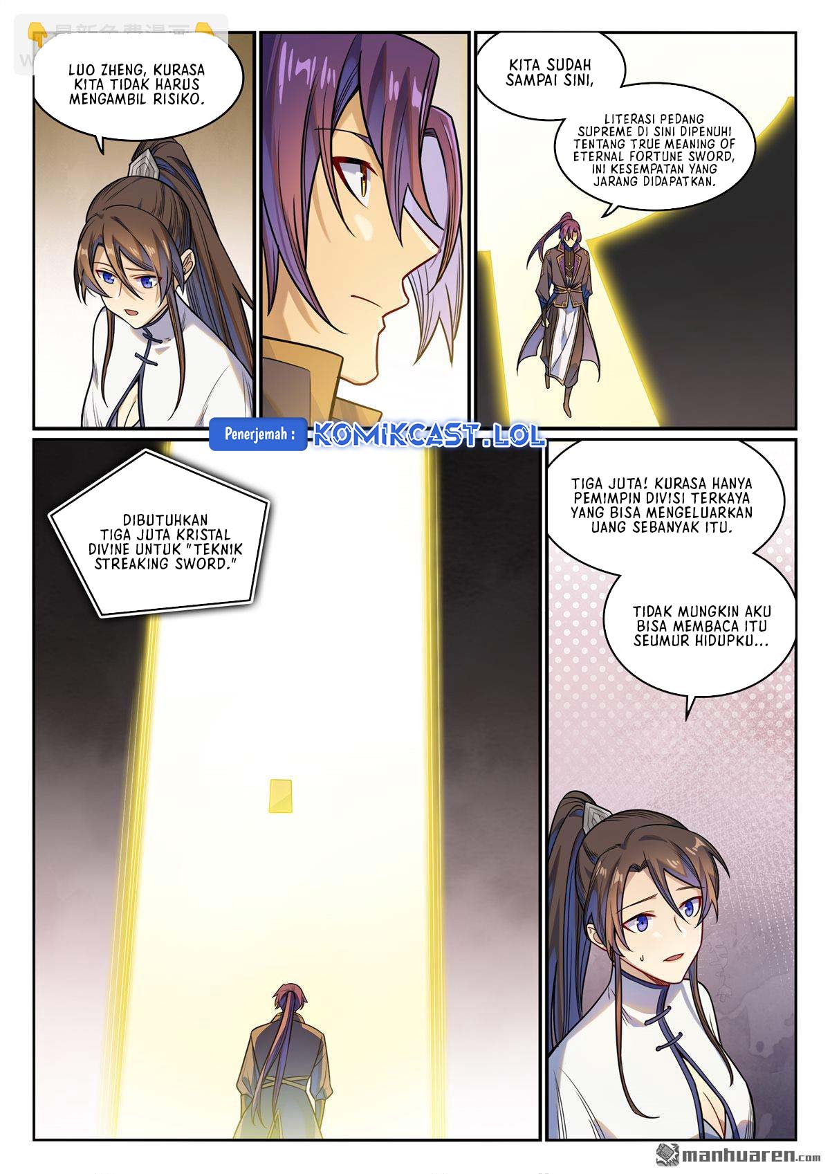 Apotheosis Chapter 1173 Bahasa Indonesia