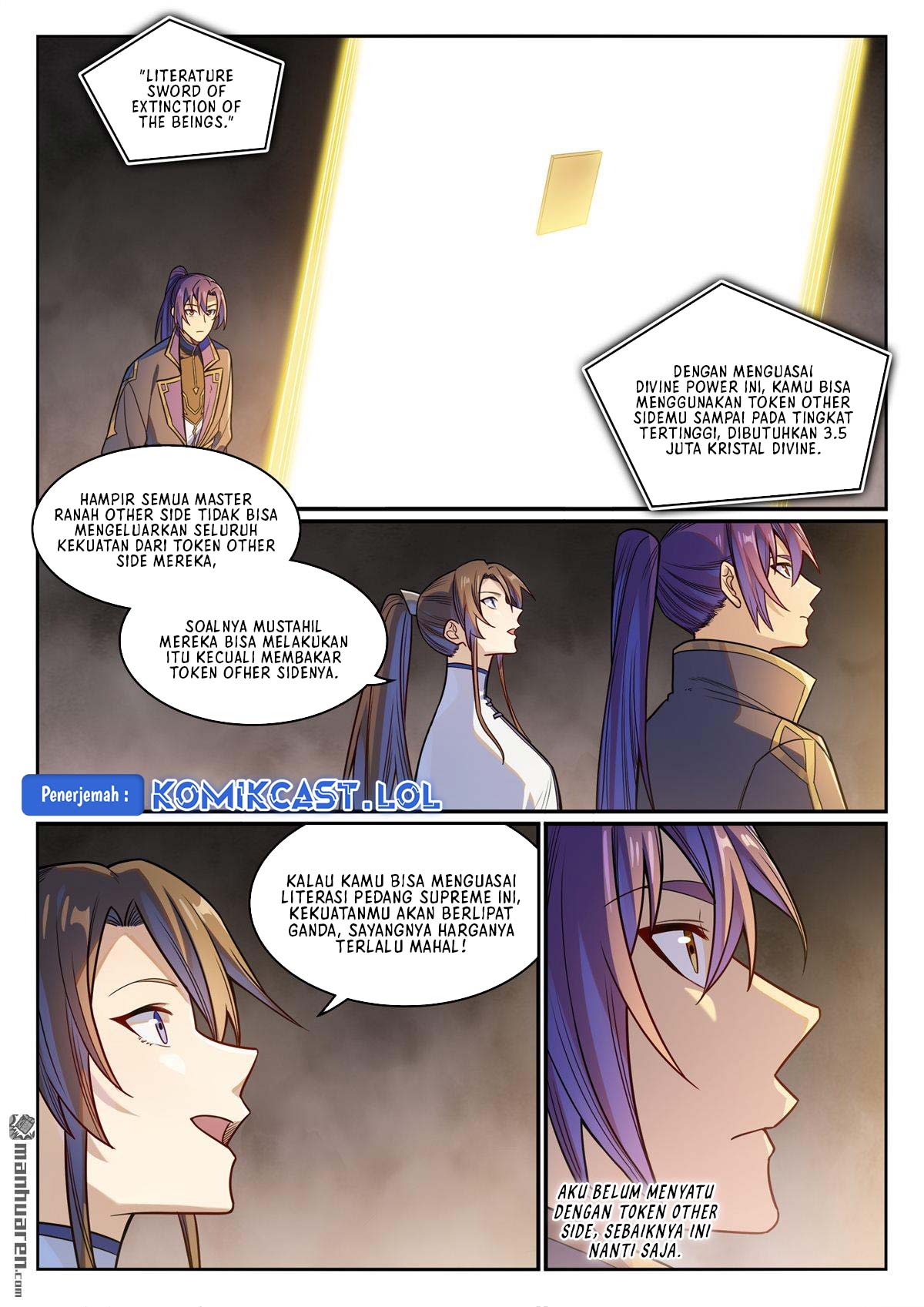 Apotheosis Chapter 1173 Bahasa Indonesia