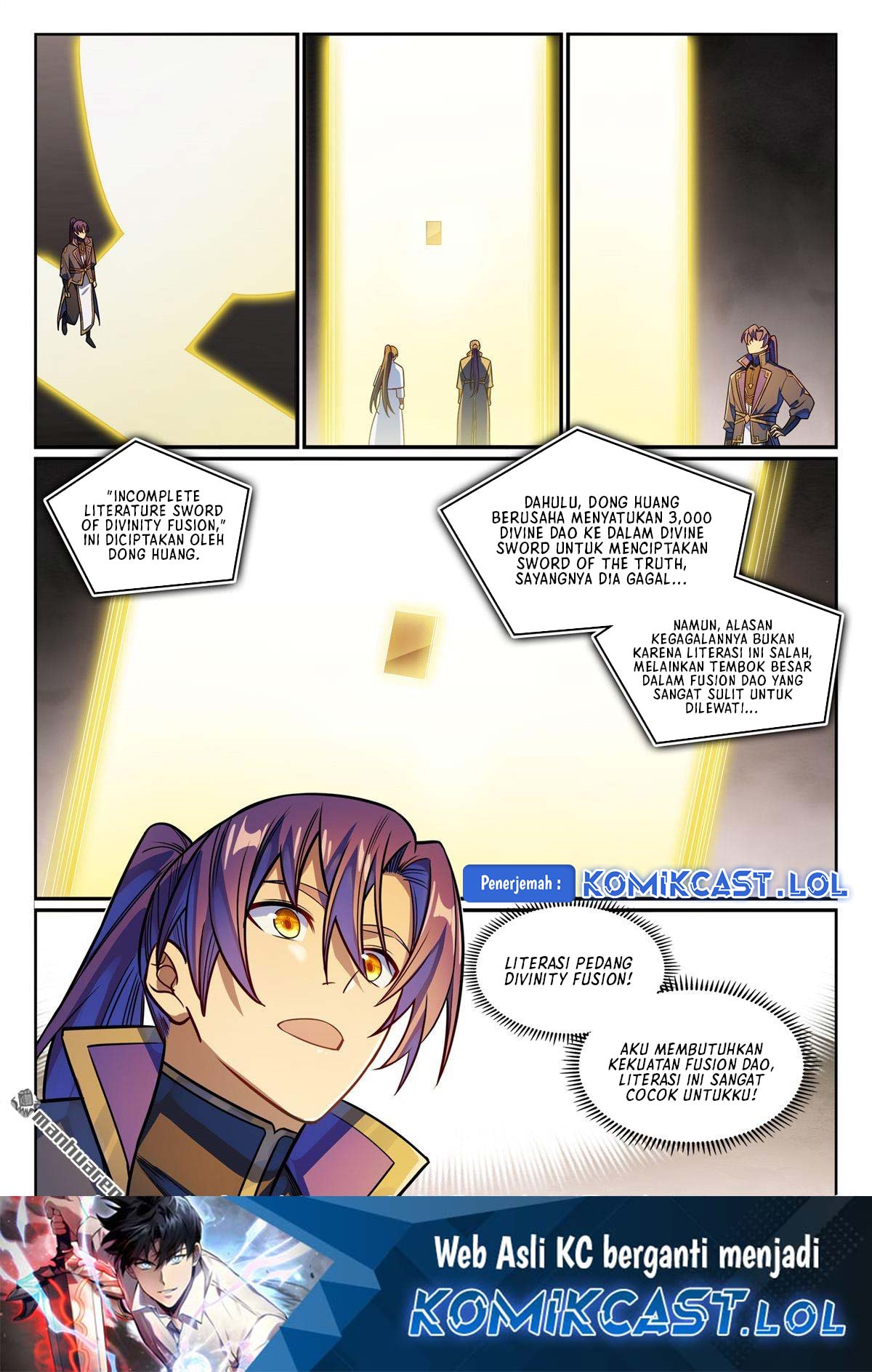 Apotheosis Chapter 1173 Bahasa Indonesia