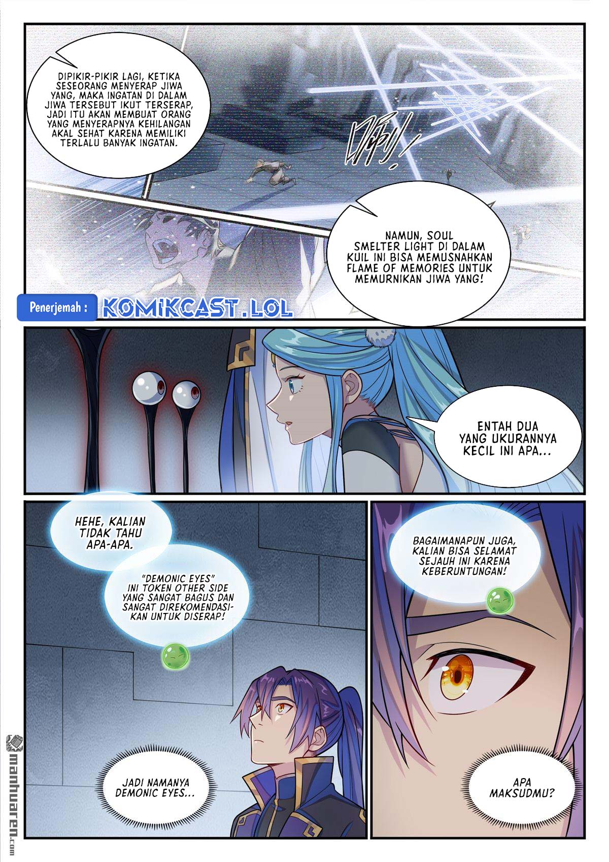 Apotheosis chapter 1184