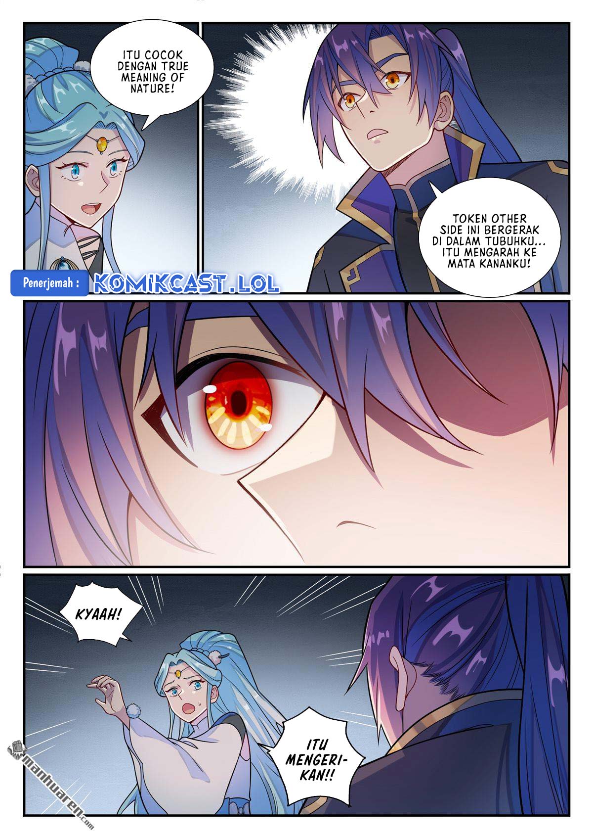 Apotheosis chapter 1184