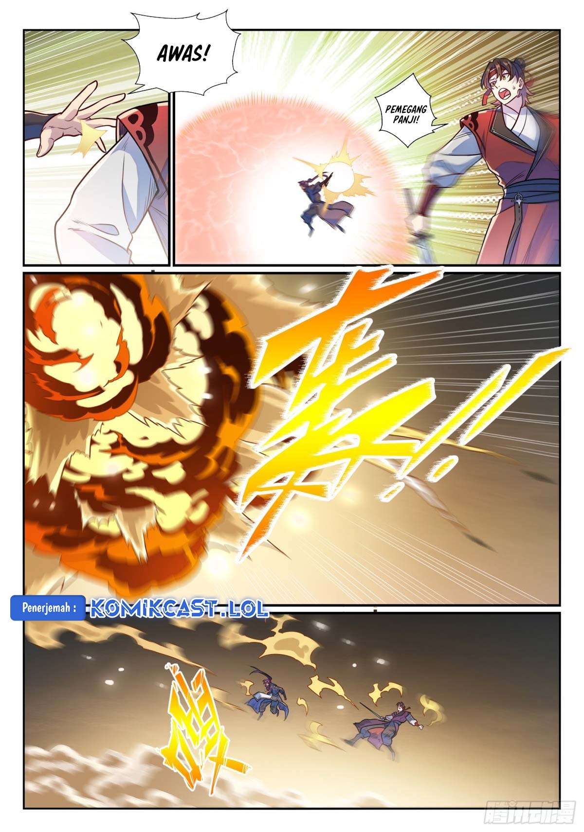Apotheosis chapter 1190