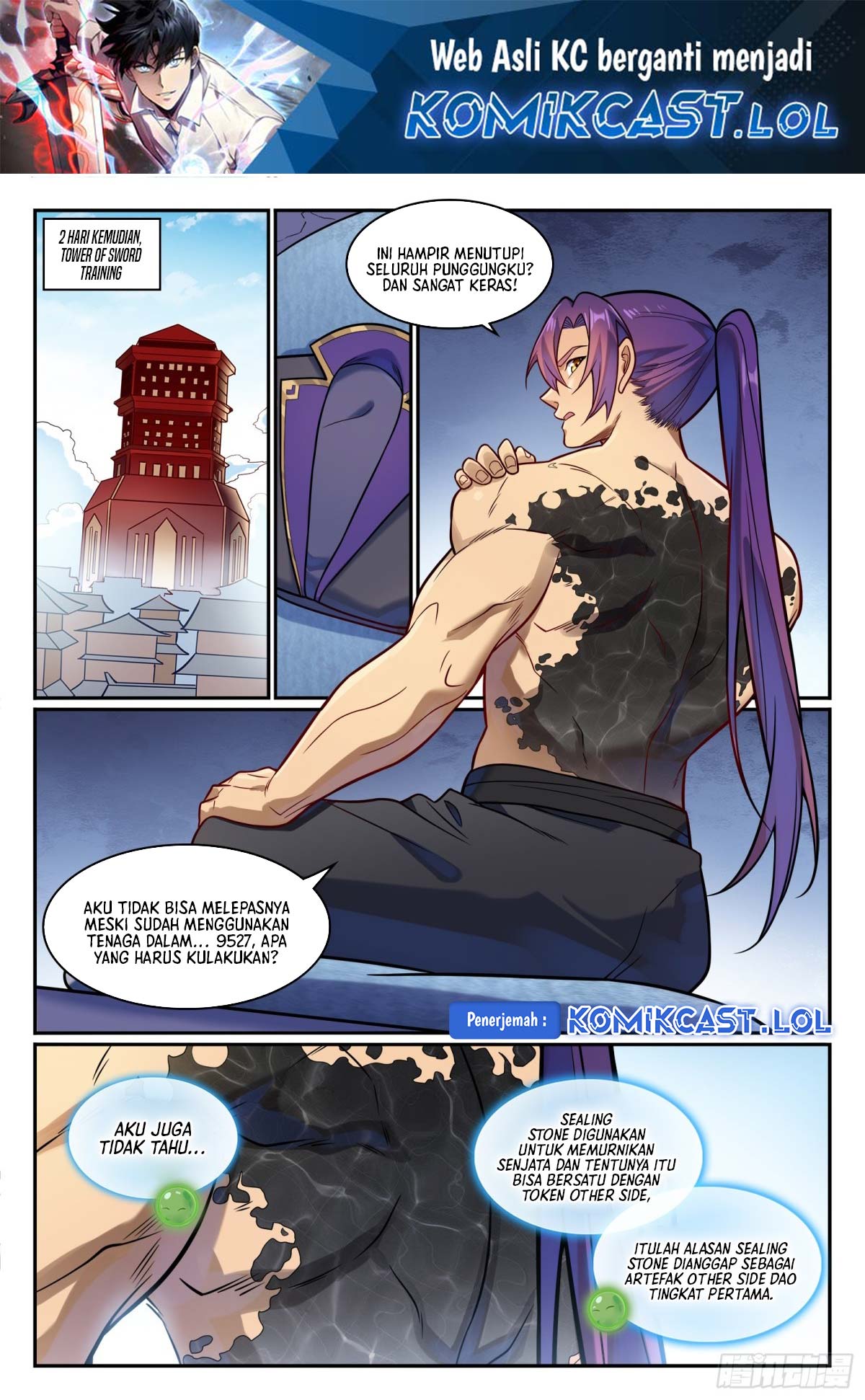 Apotheosis Chapter 1200 Bahasa Indonesia