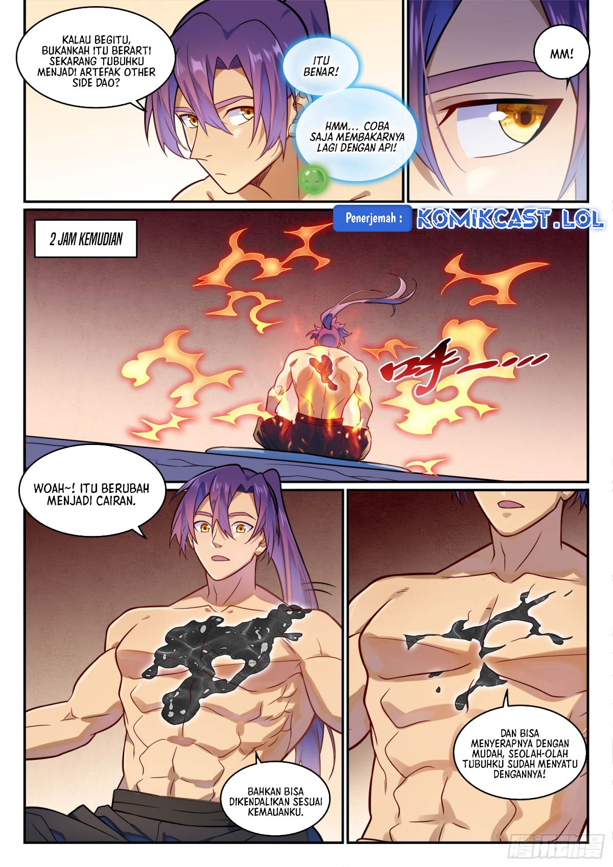 Apotheosis Chapter 1200 Bahasa Indonesia