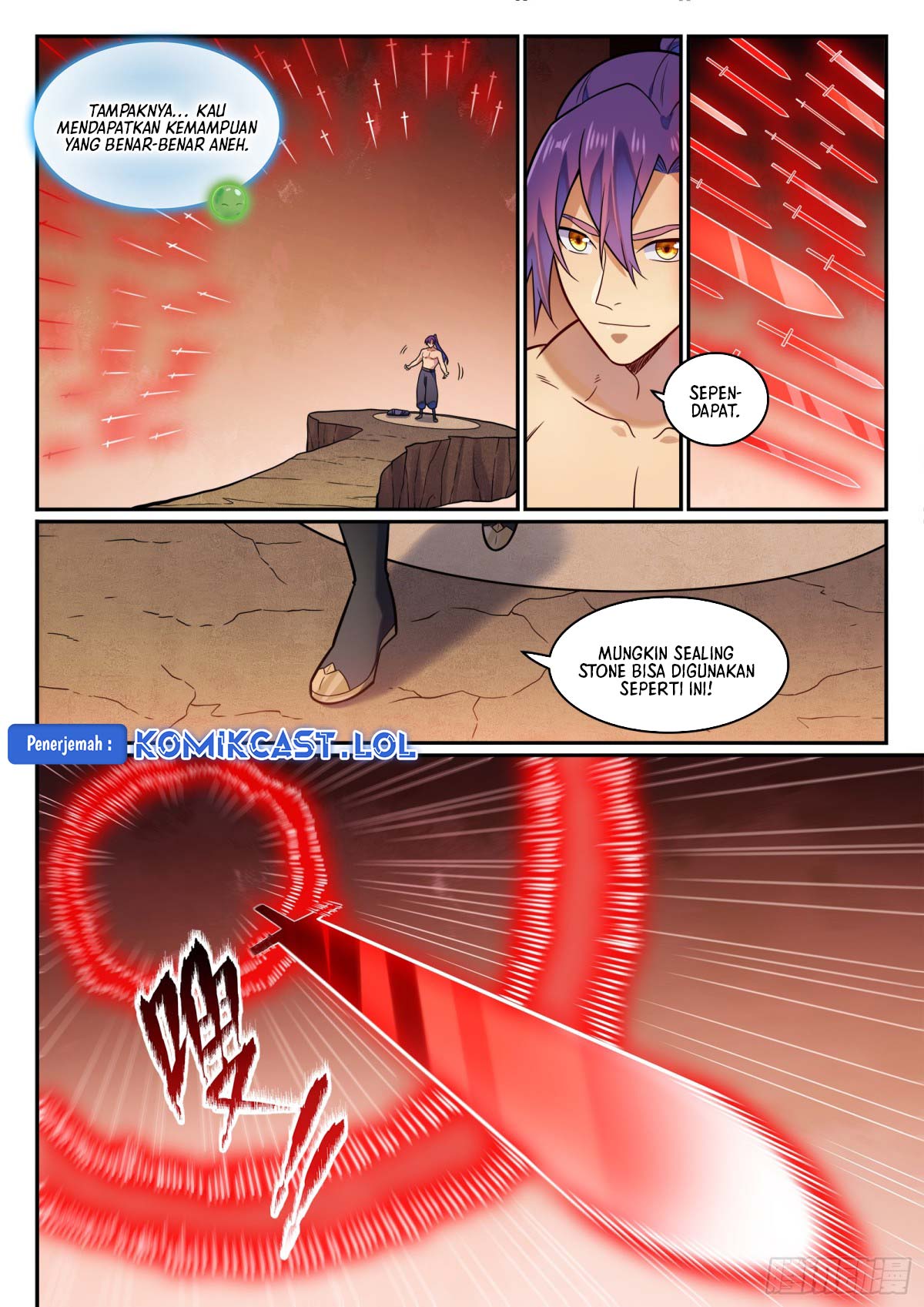 Apotheosis Chapter 1200 Bahasa Indonesia