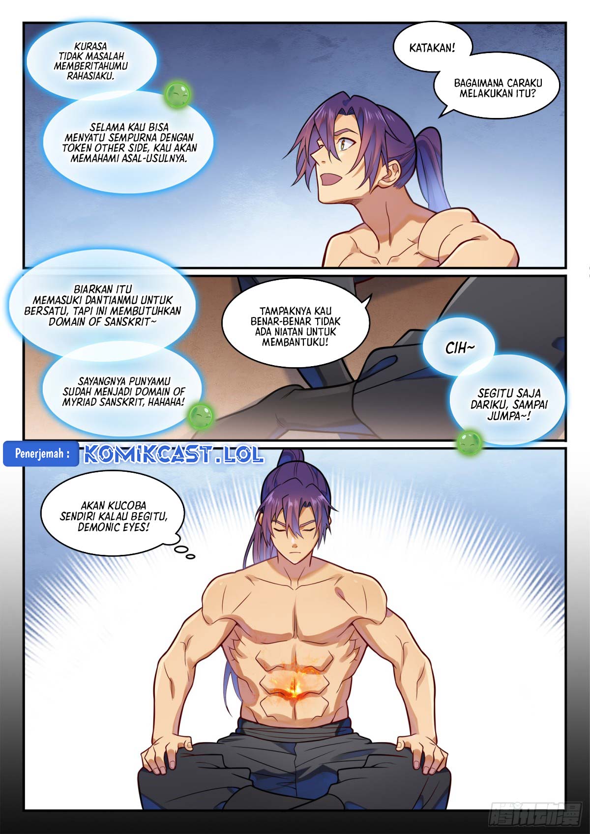 Apotheosis Chapter 1200 Bahasa Indonesia