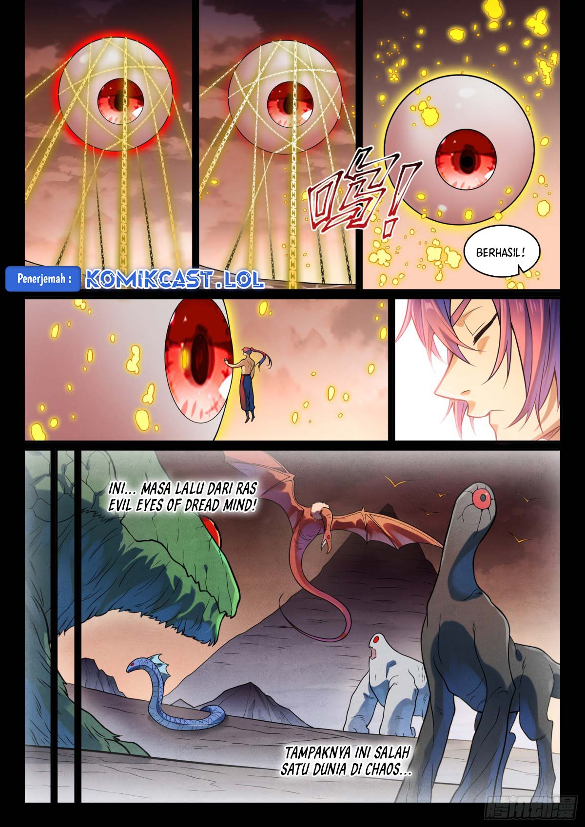 Apotheosis Chapter 1200 Bahasa Indonesia