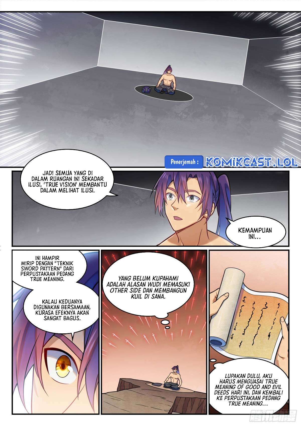 Apotheosis Chapter 1200 Bahasa Indonesia