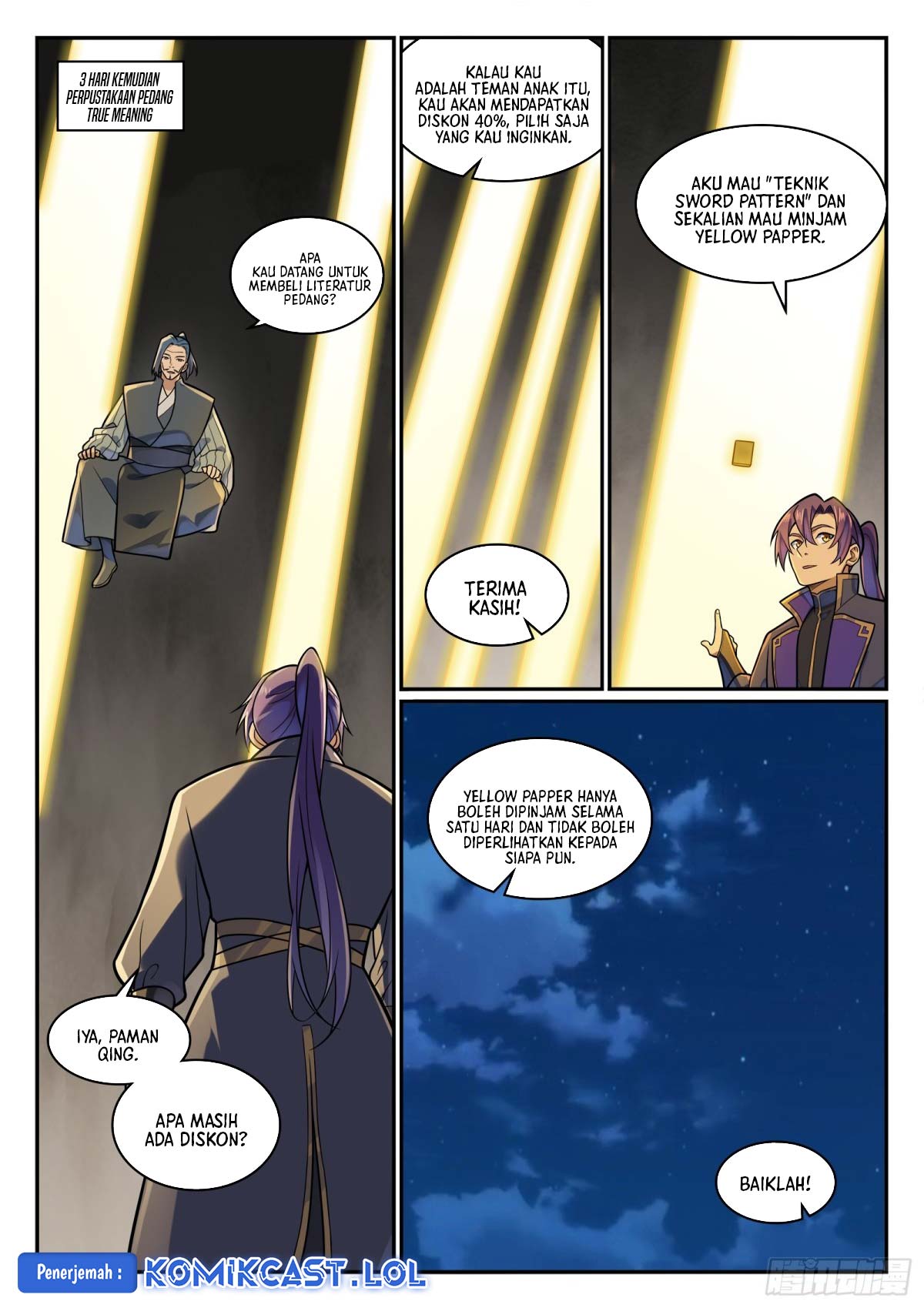 Apotheosis Chapter 1200 Bahasa Indonesia