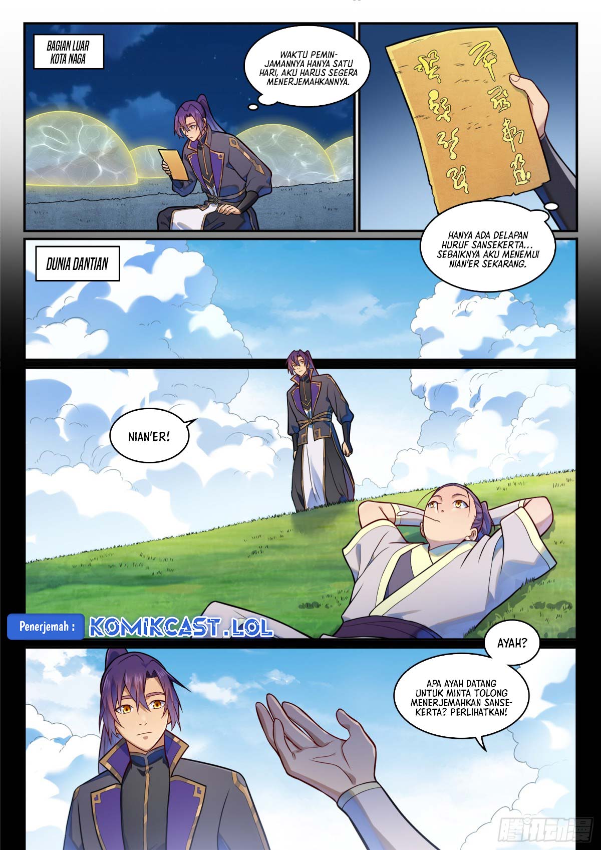 Apotheosis Chapter 1200 Bahasa Indonesia