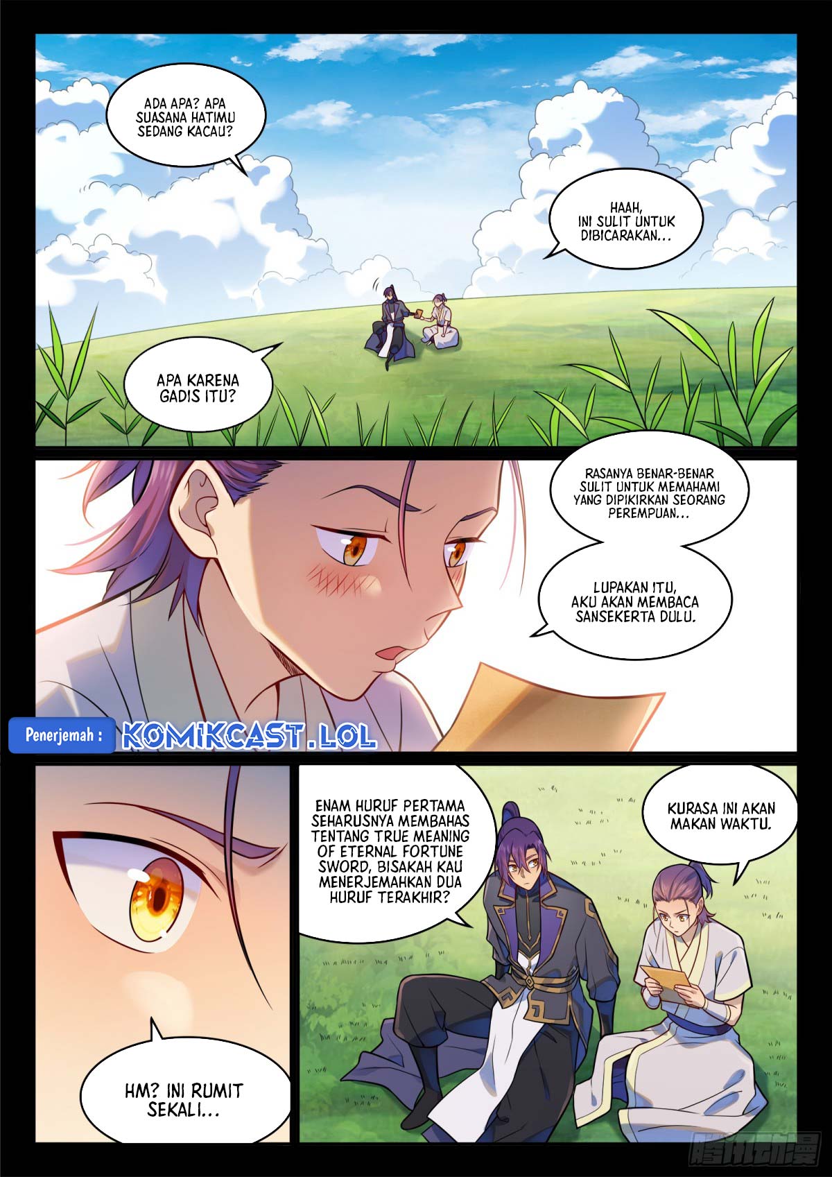 Apotheosis Chapter 1200 Bahasa Indonesia