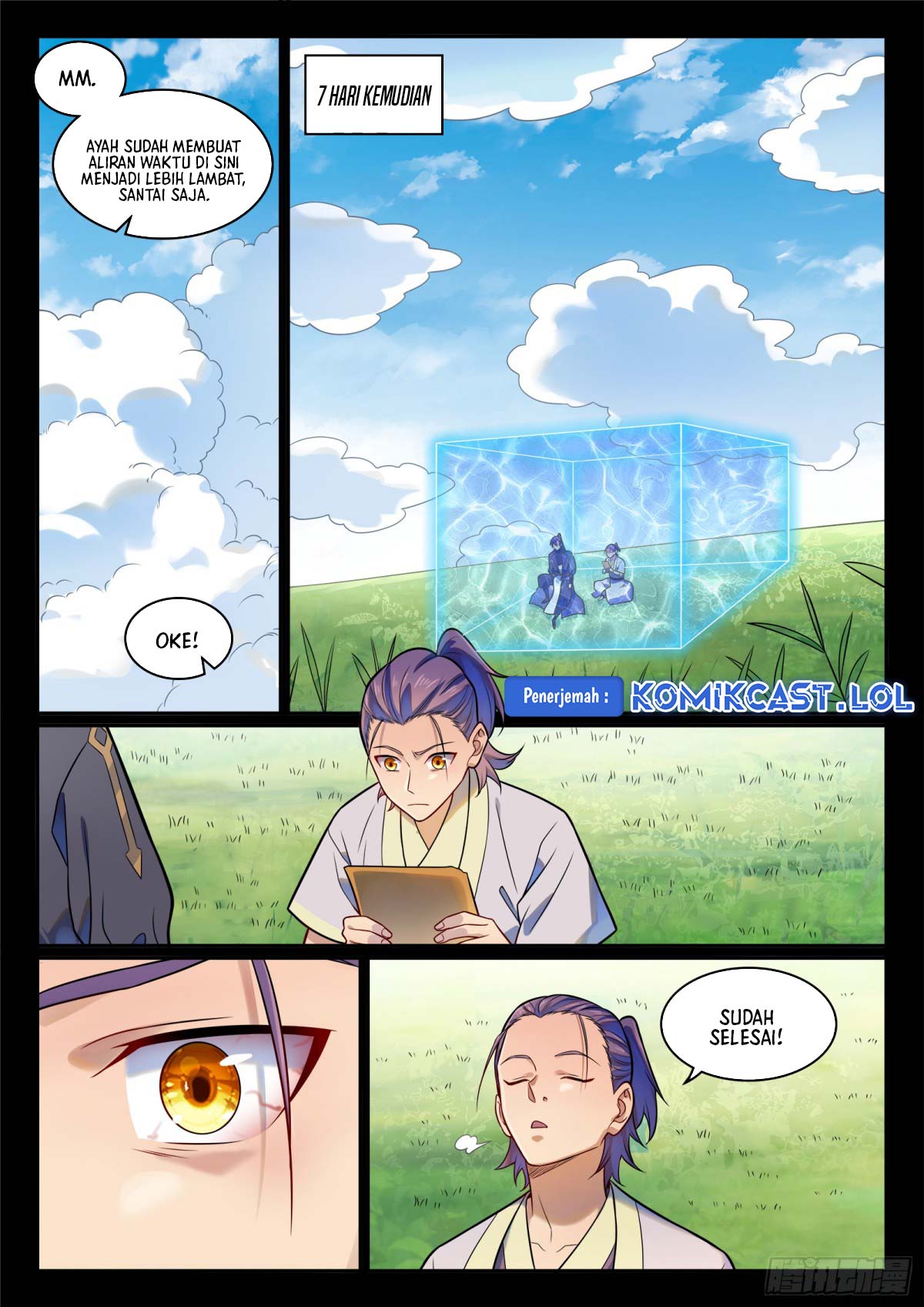 Apotheosis Chapter 1200 Bahasa Indonesia