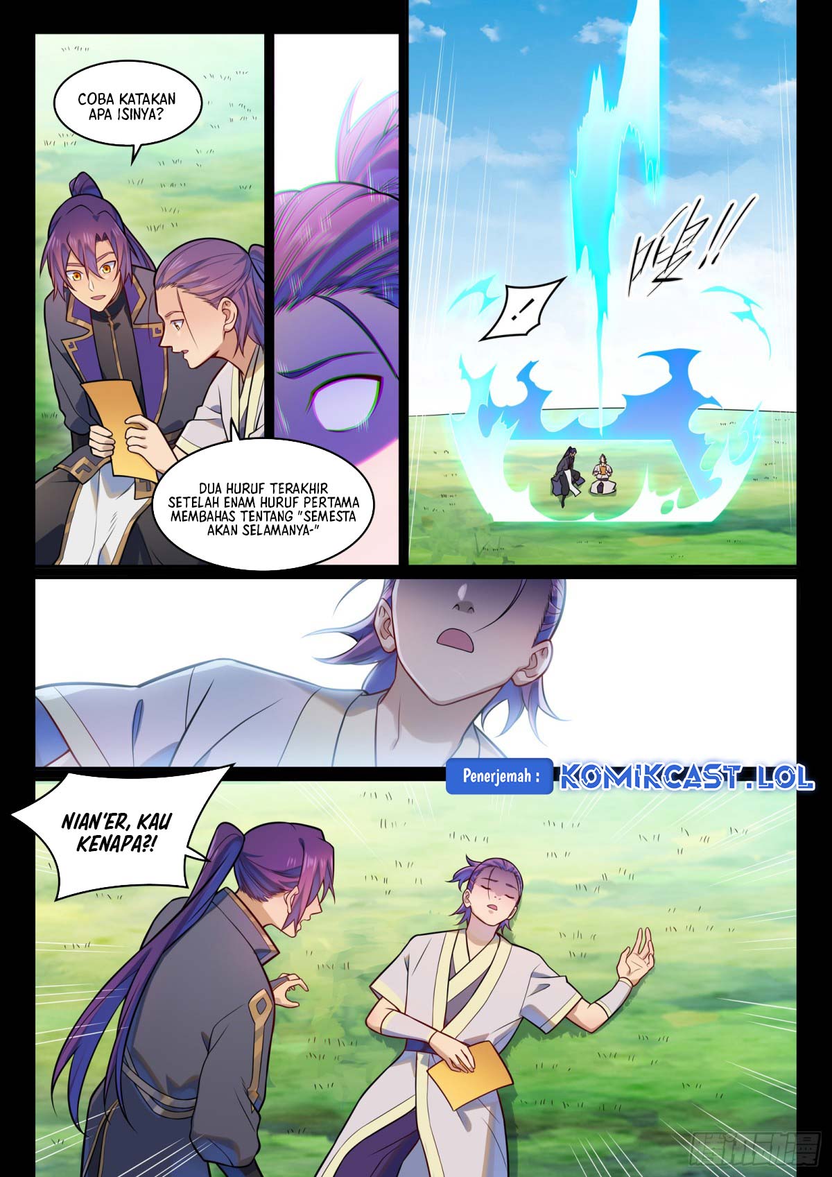 Apotheosis Chapter 1200 Bahasa Indonesia