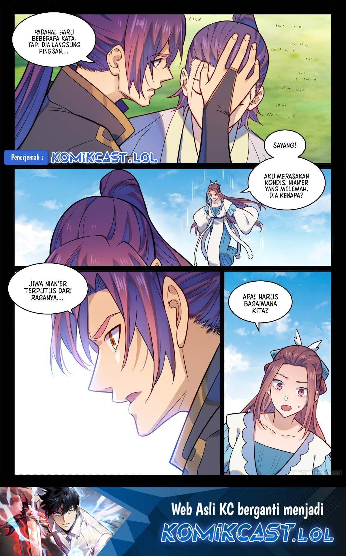 Apotheosis Chapter 1200 Bahasa Indonesia