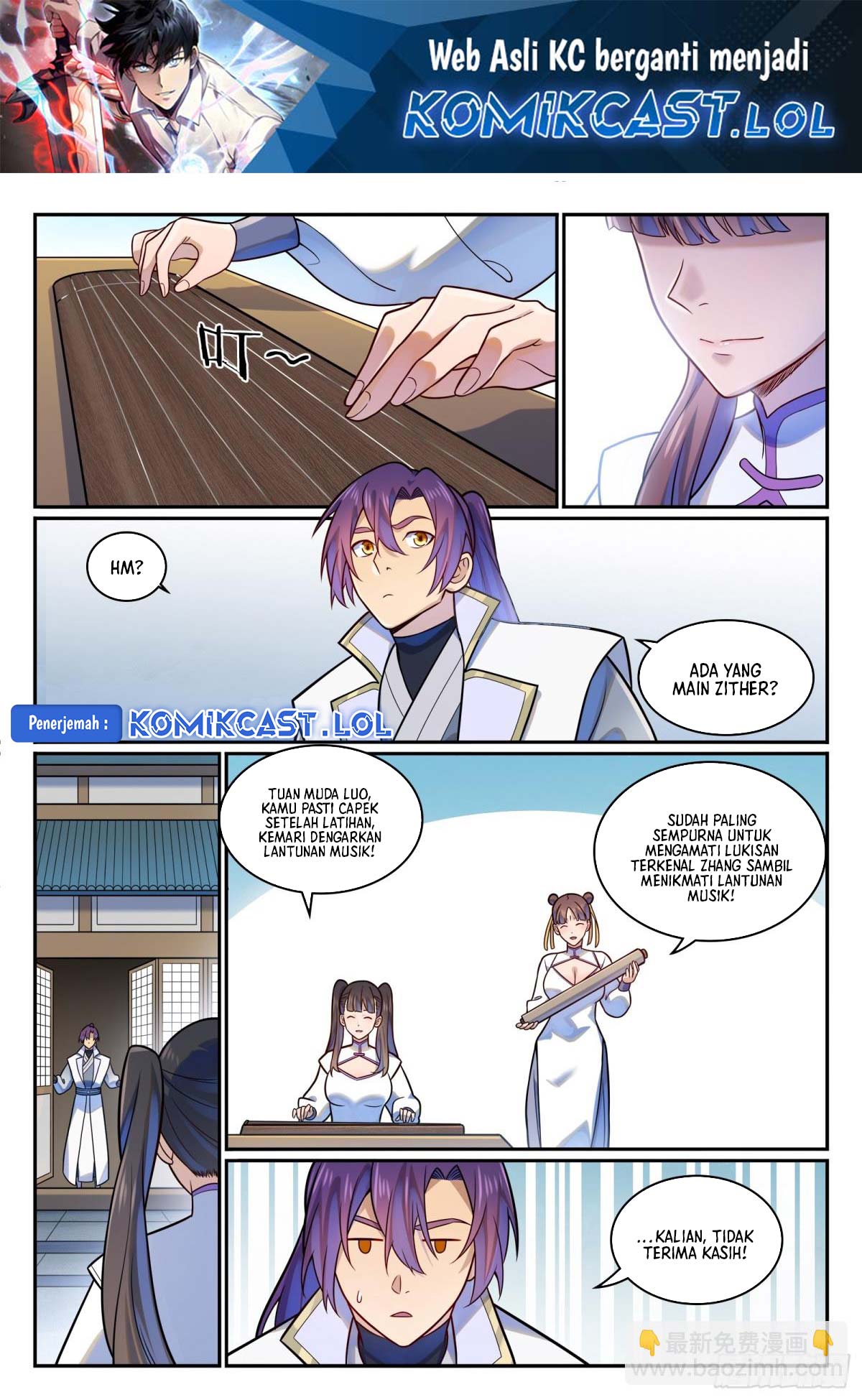 Apotheosis Chapter 1203 Bahasa Indonesia