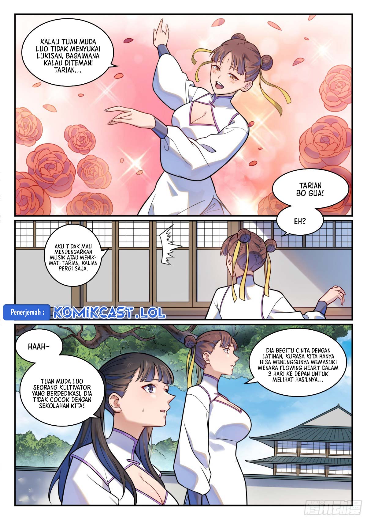 Apotheosis Chapter 1203 Bahasa Indonesia