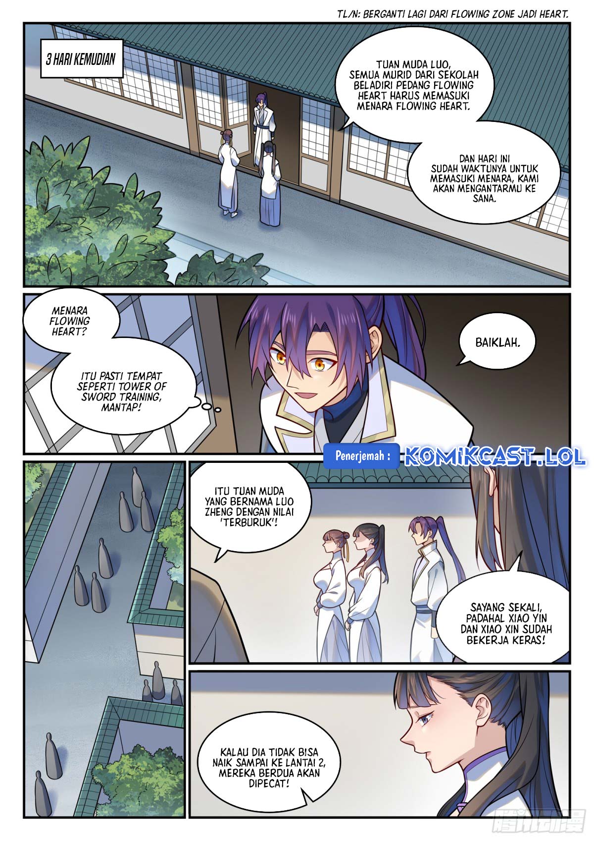 Apotheosis Chapter 1203 Bahasa Indonesia