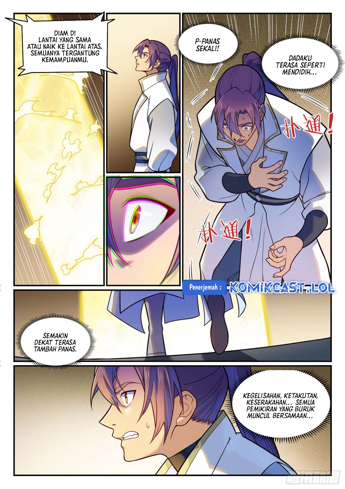 Apotheosis Chapter 1203 Bahasa Indonesia