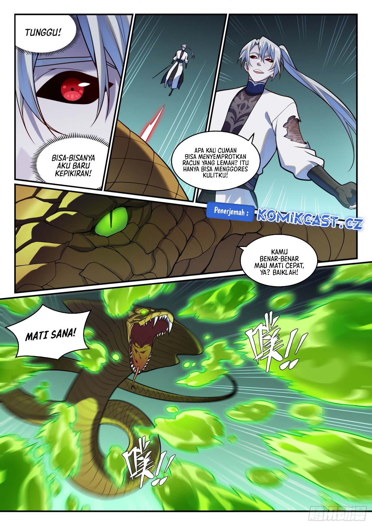 Apotheosis chapter 1223