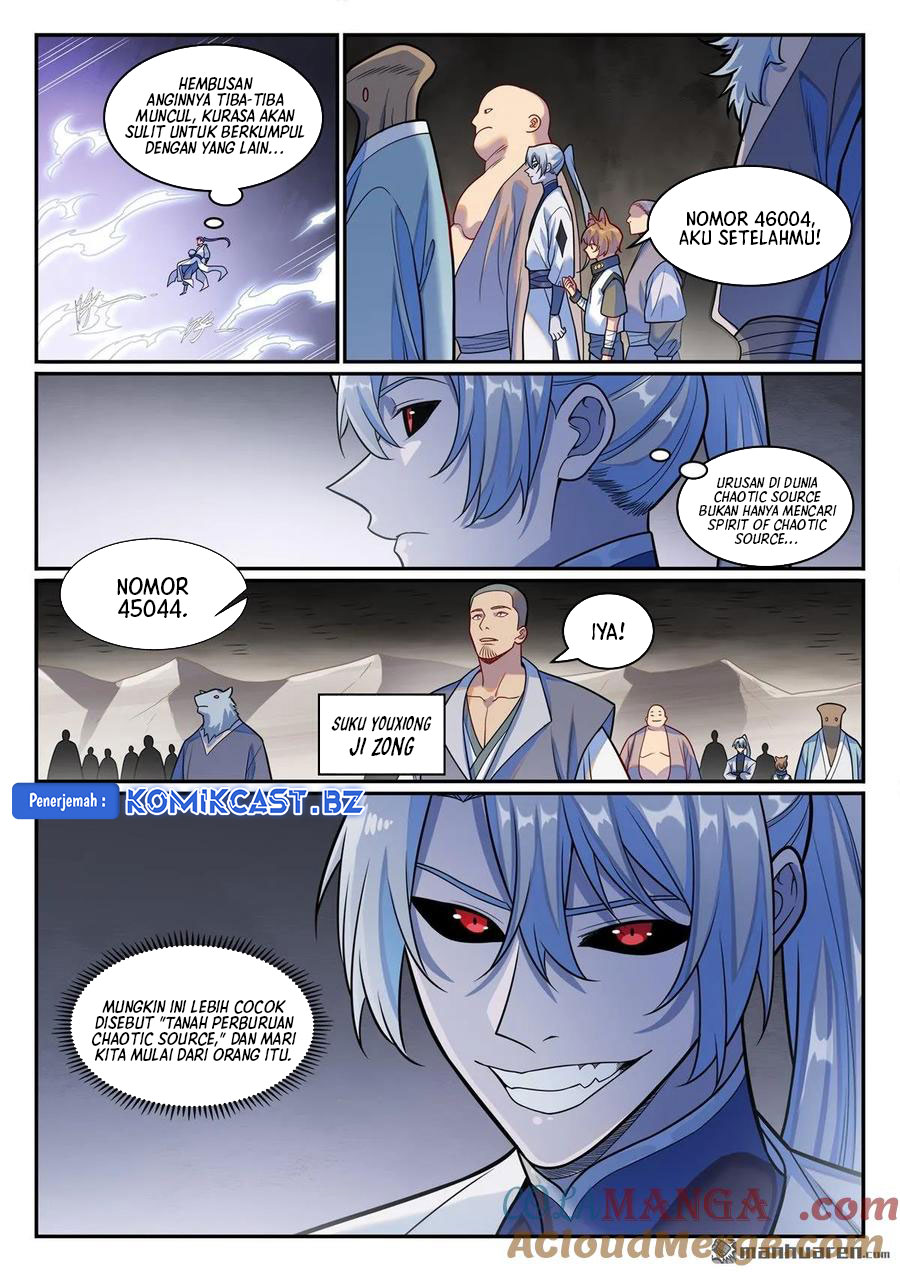 Apotheosis chapter 1258