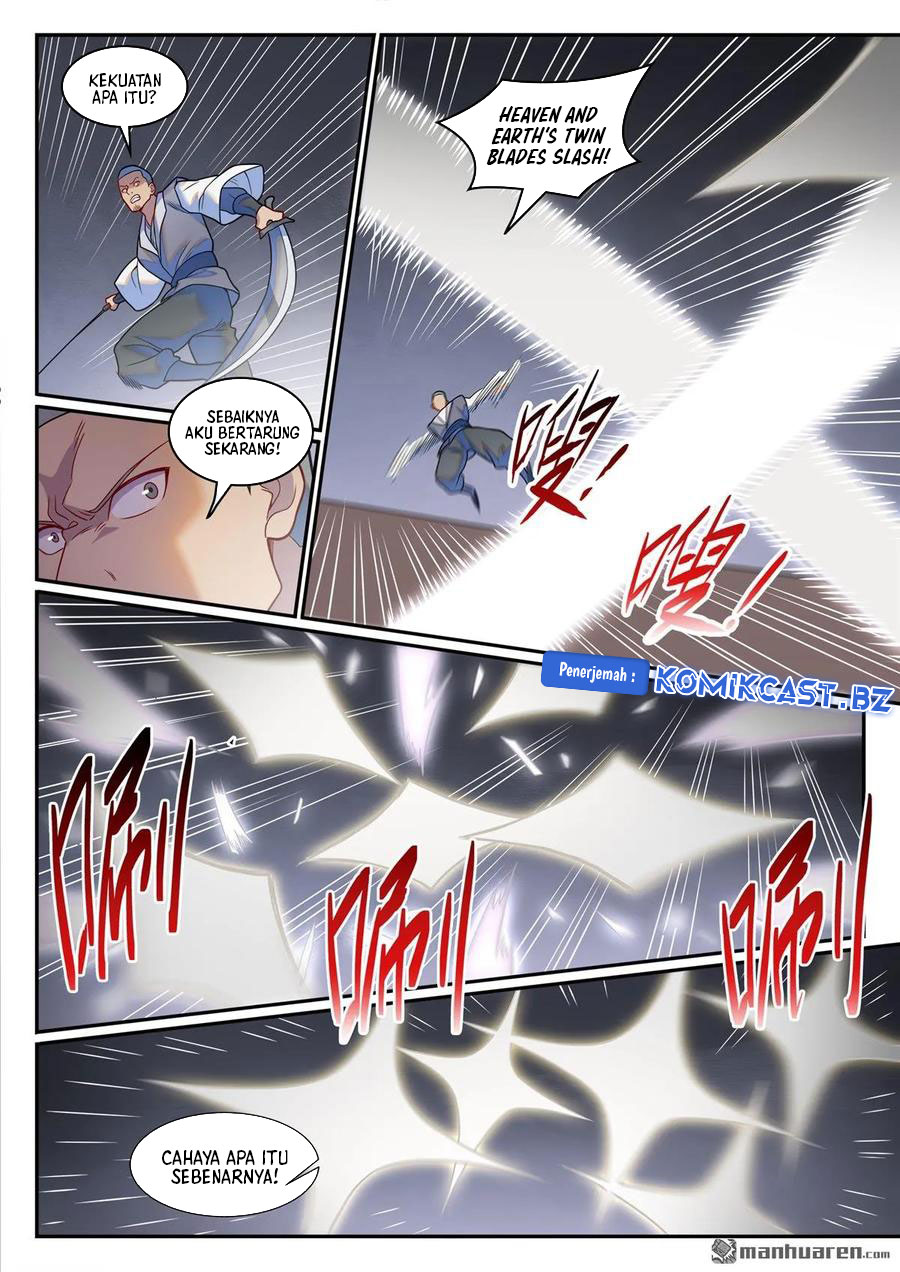 Apotheosis chapter 1258