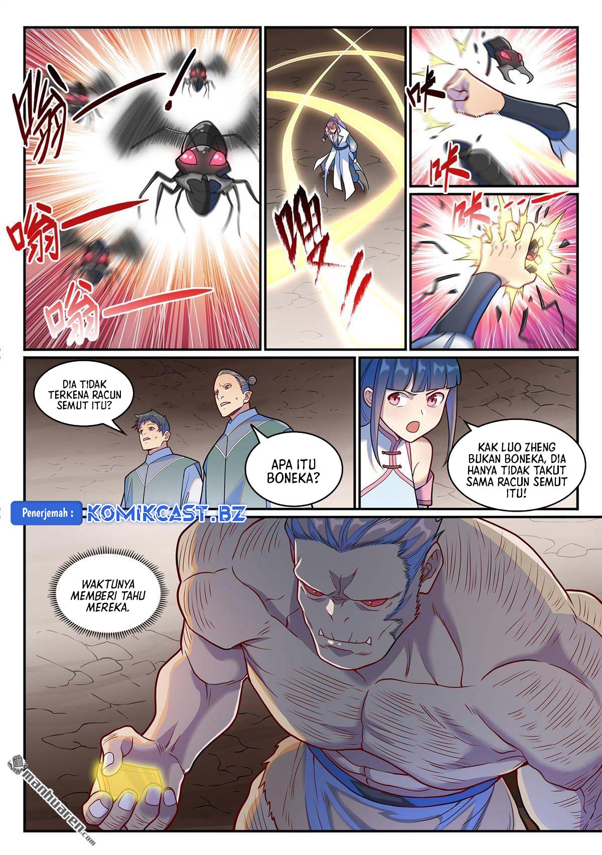 Dilarang COPAS - situs resmi www.mangacanblog.com - Komik apotheosis 1259 - chapter 1259 1260 Indonesia apotheosis 1259 - chapter 1259 Terbaru 10|Baca Manga Komik Indonesia|Mangacan