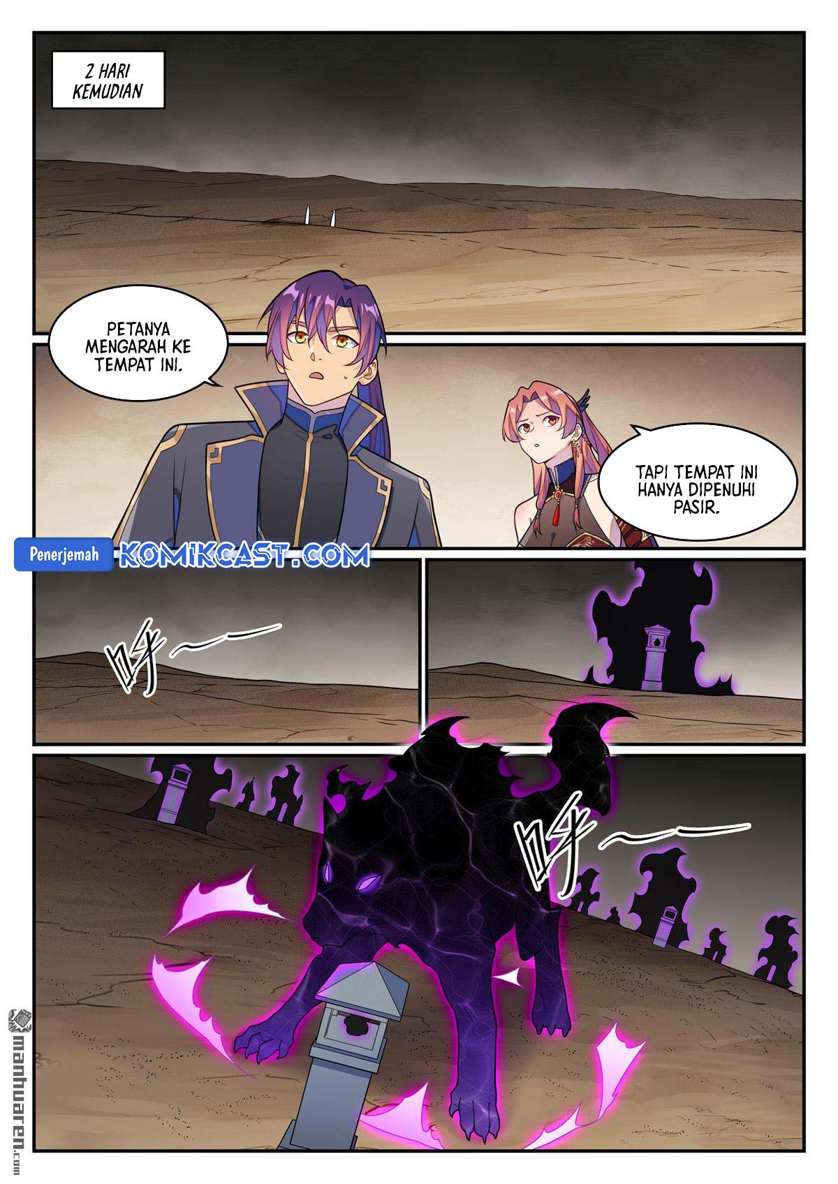 Apotheosis Chapter 1272 Bahasa Indonesia