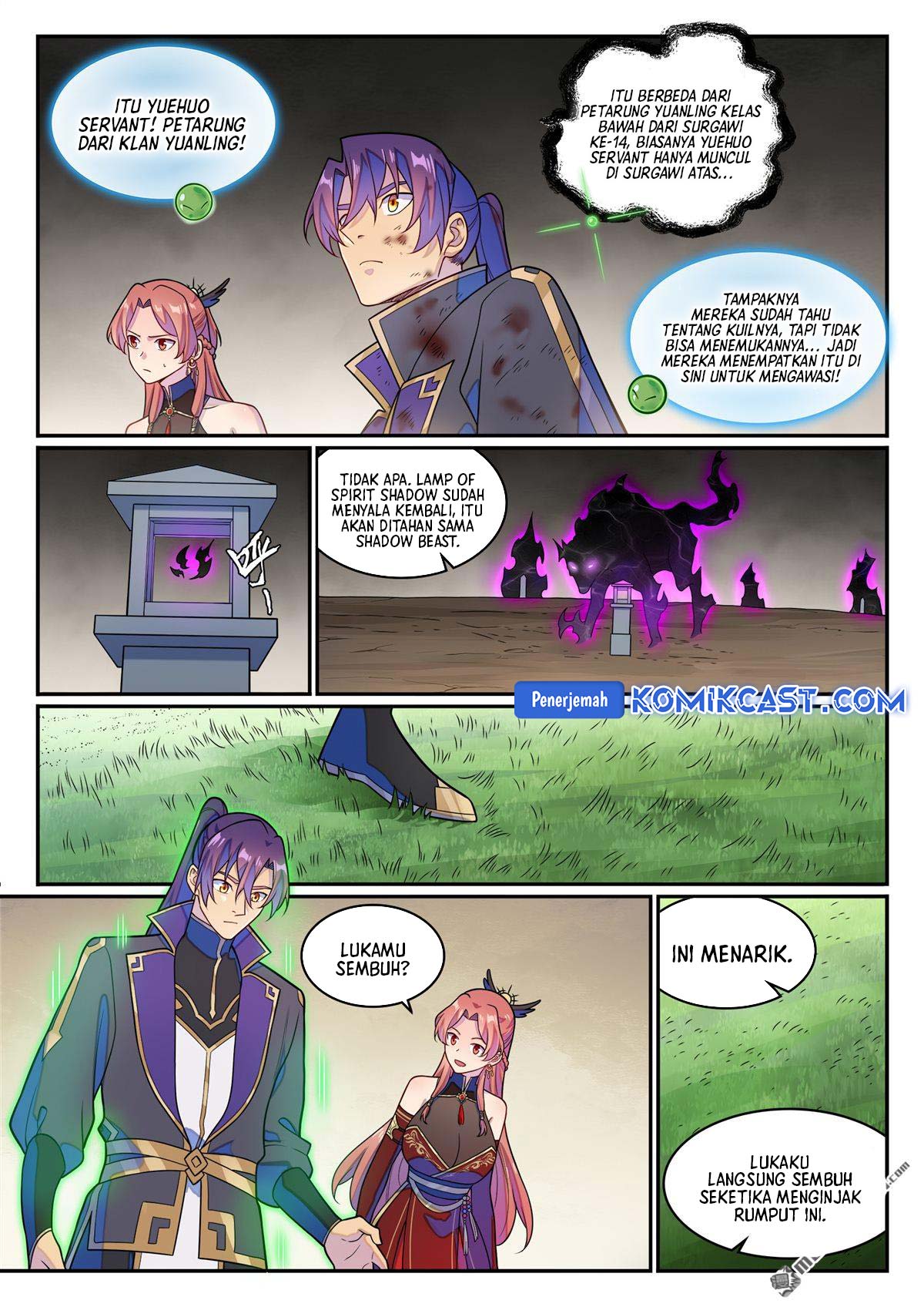 Apotheosis Chapter 1272 Bahasa Indonesia