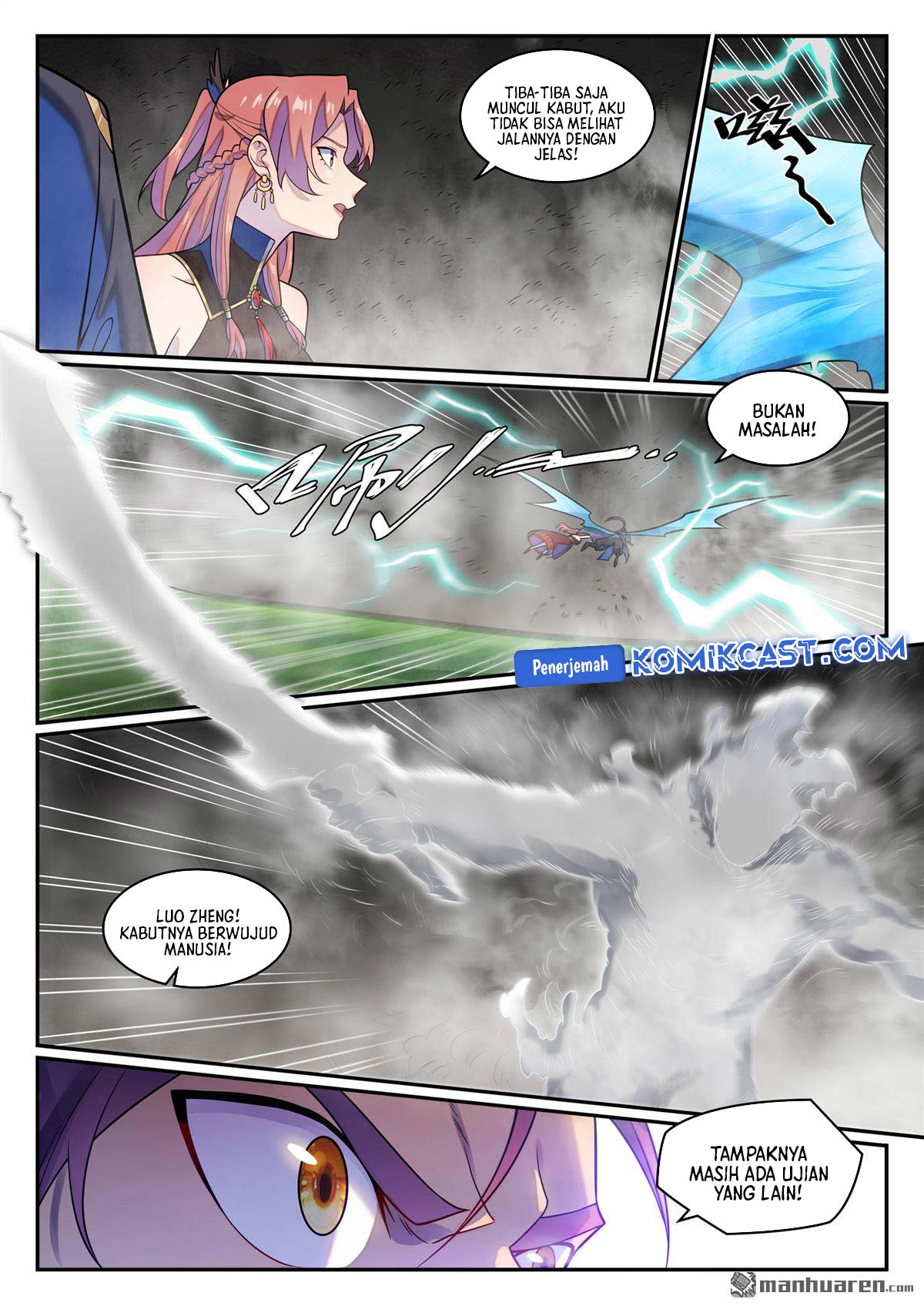 Apotheosis Chapter 1272 Bahasa Indonesia