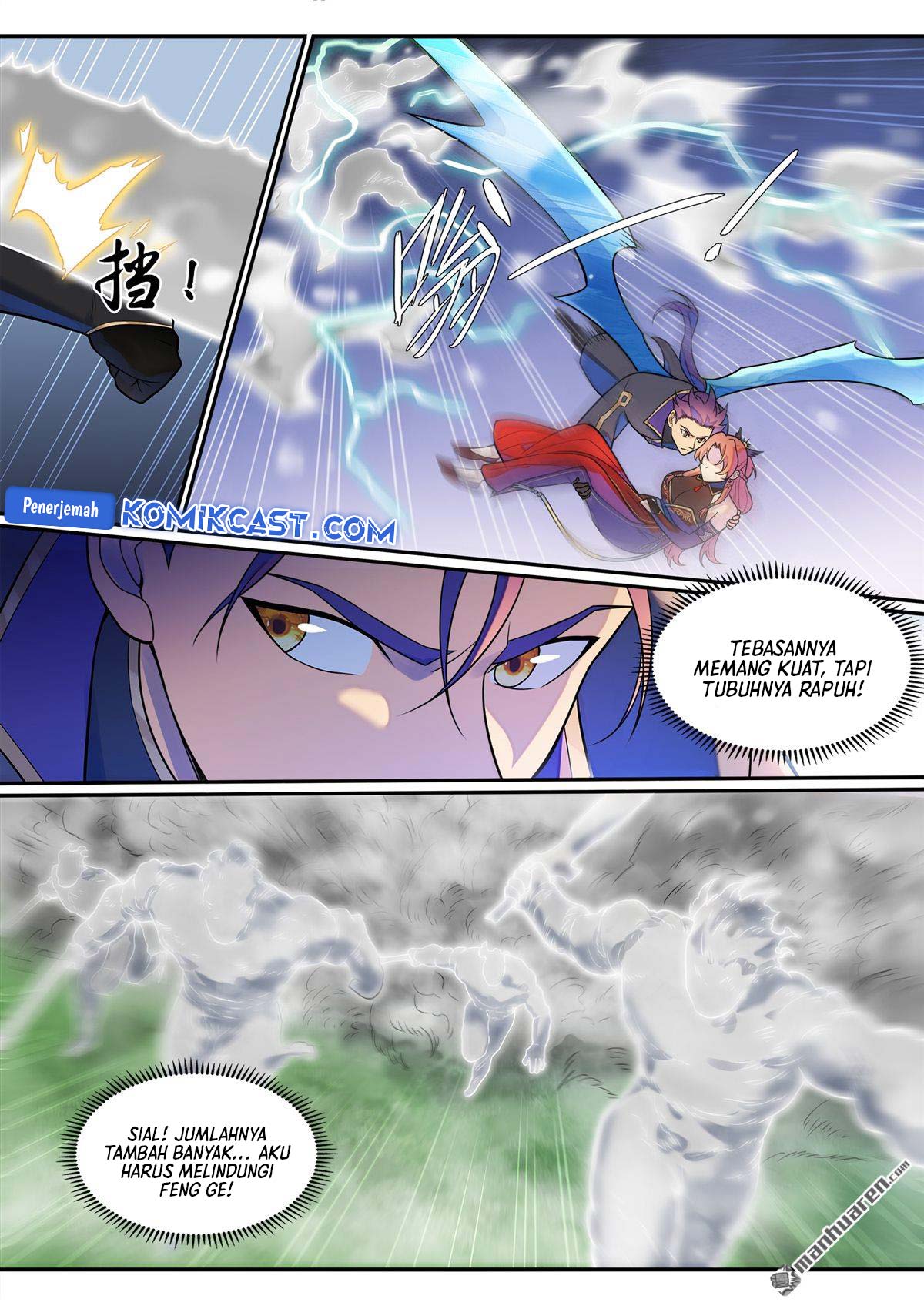 Apotheosis Chapter 1272 Bahasa Indonesia