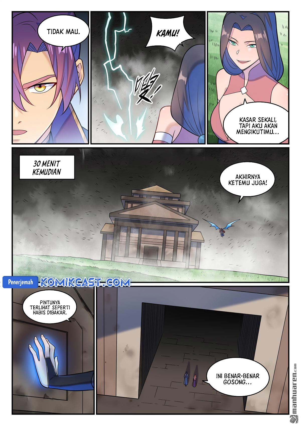 Apotheosis Chapter 1272 Bahasa Indonesia