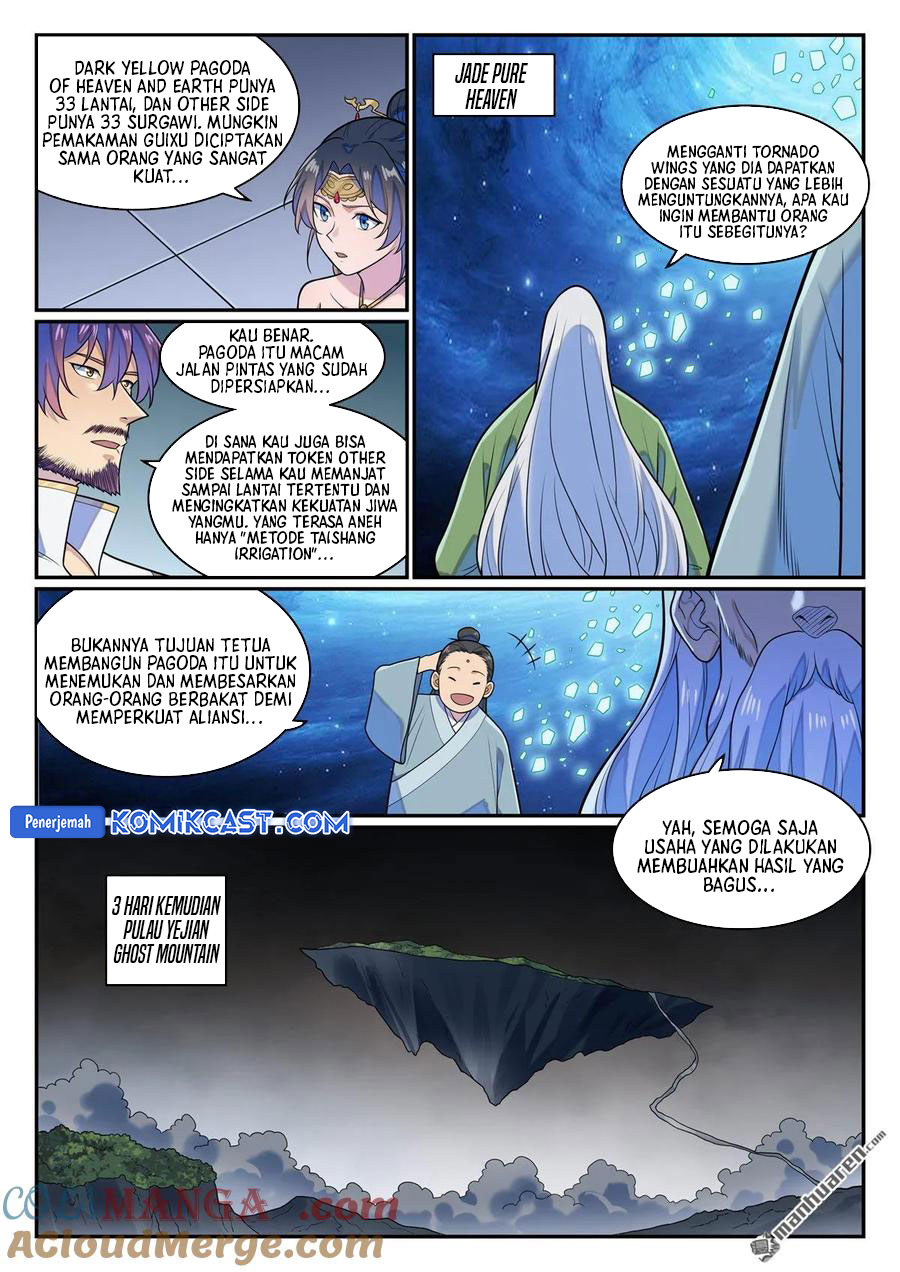 Apotheosis chapter 1290