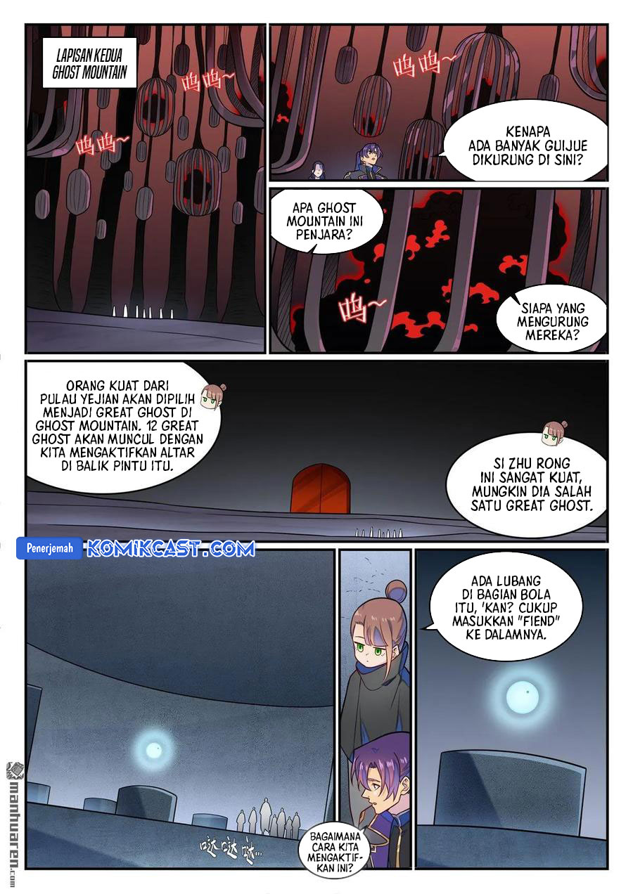 Apotheosis chapter 1290