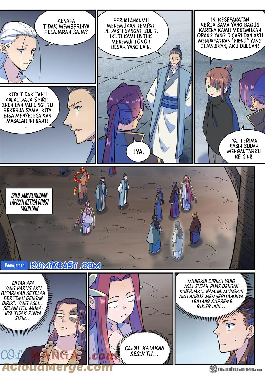 Apotheosis chapter 1290