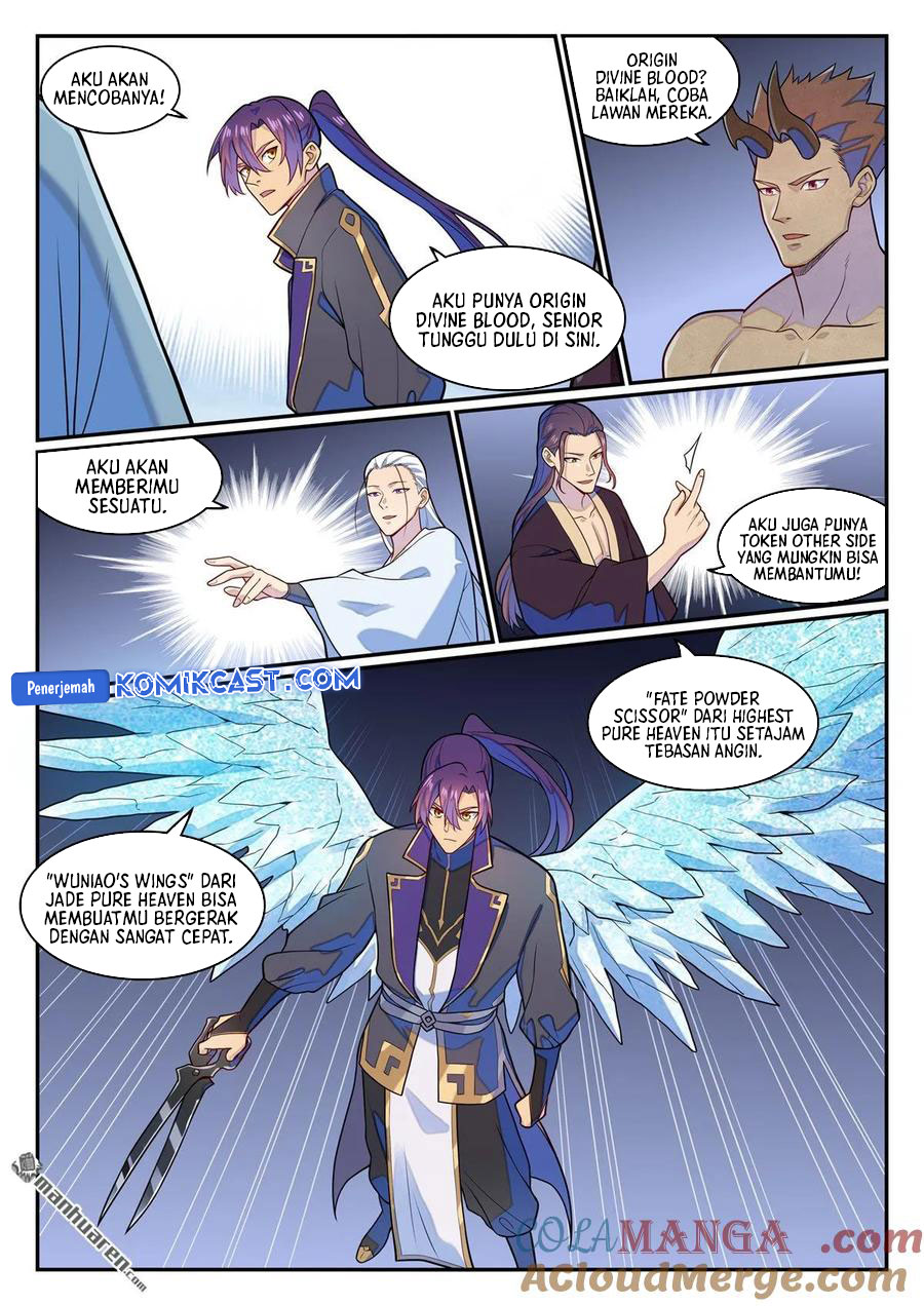 Apotheosis chapter 1290
