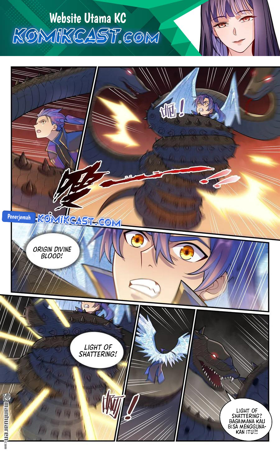 Apotheosis chapter 1291