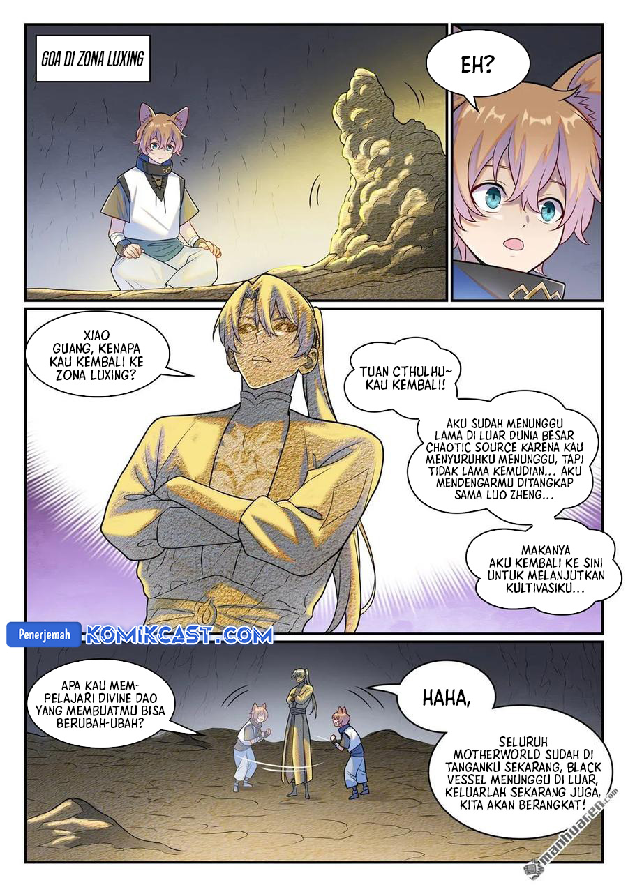 Apotheosis chapter 1291