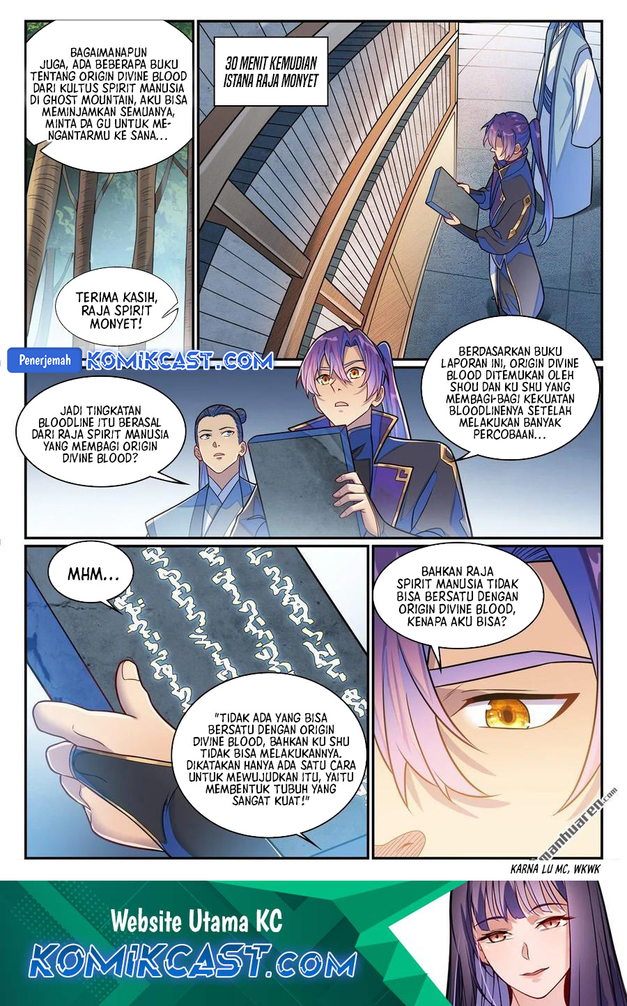 Apotheosis chapter 1291