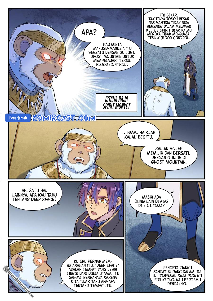 Apotheosis Chapter 1292 Bahasa Indonesia