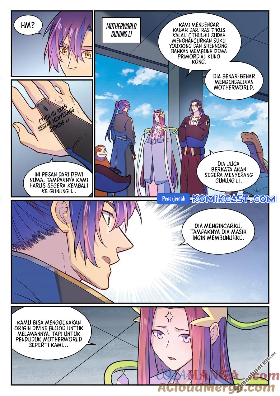 Apotheosis Chapter 1292 Bahasa Indonesia