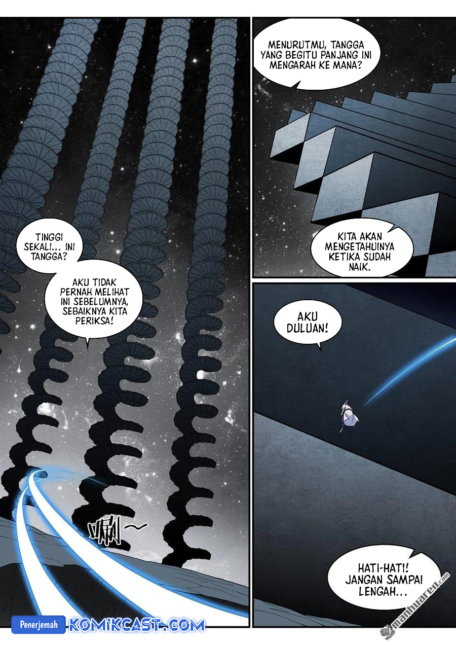 Apotheosis Chapter 1292 Bahasa Indonesia