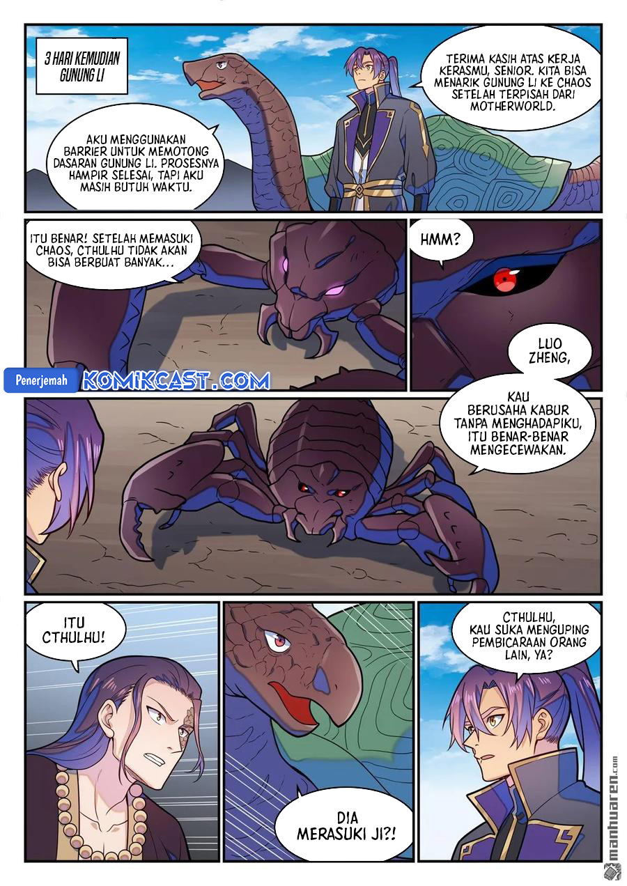 Apotheosis Chapter 1292 Bahasa Indonesia