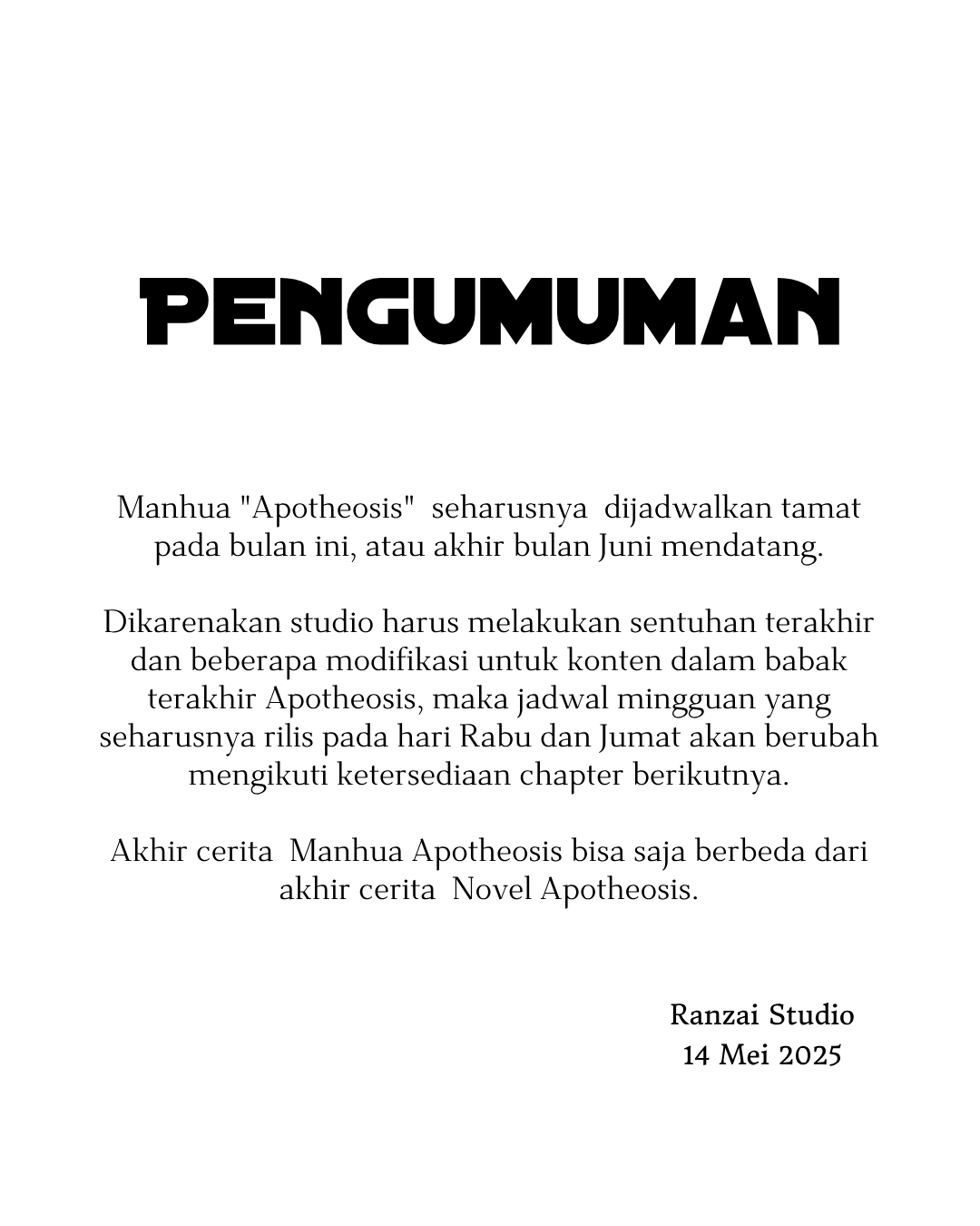 Dilarang COPAS - situs resmi www.mangacanblog.com - Komik apotheosis 1295.5 - chapter 1295.5 1296.5 Indonesia apotheosis 1295.5 - chapter 1295.5 Terbaru 0|Baca Manga Komik Indonesia|Mangacan