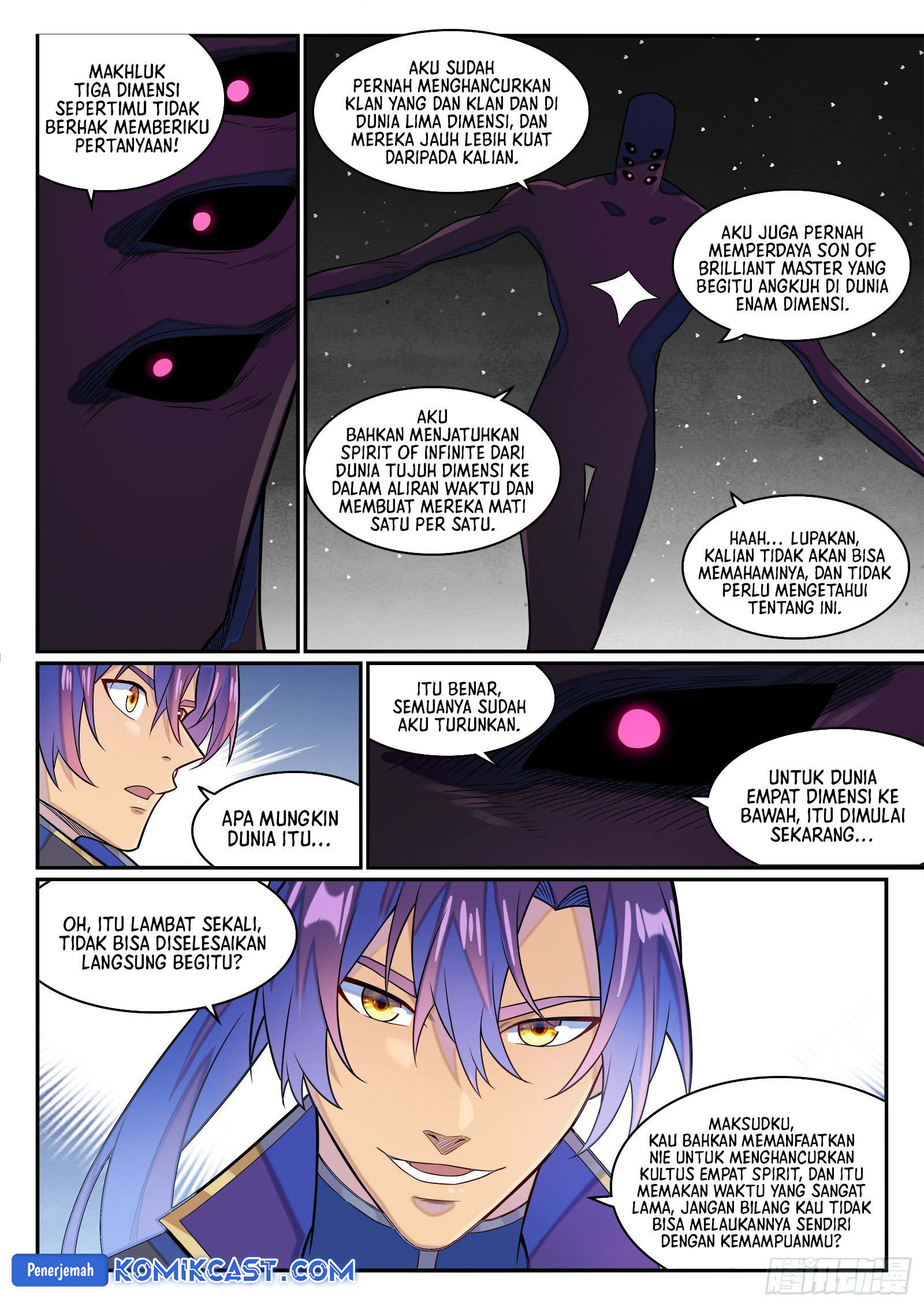 Dilarang COPAS - situs resmi www.mangacanblog.com - Komik apotheosis 1296 - chapter 1296 1297 Indonesia apotheosis 1296 - chapter 1296 Terbaru 15|Baca Manga Komik Indonesia|Mangacan